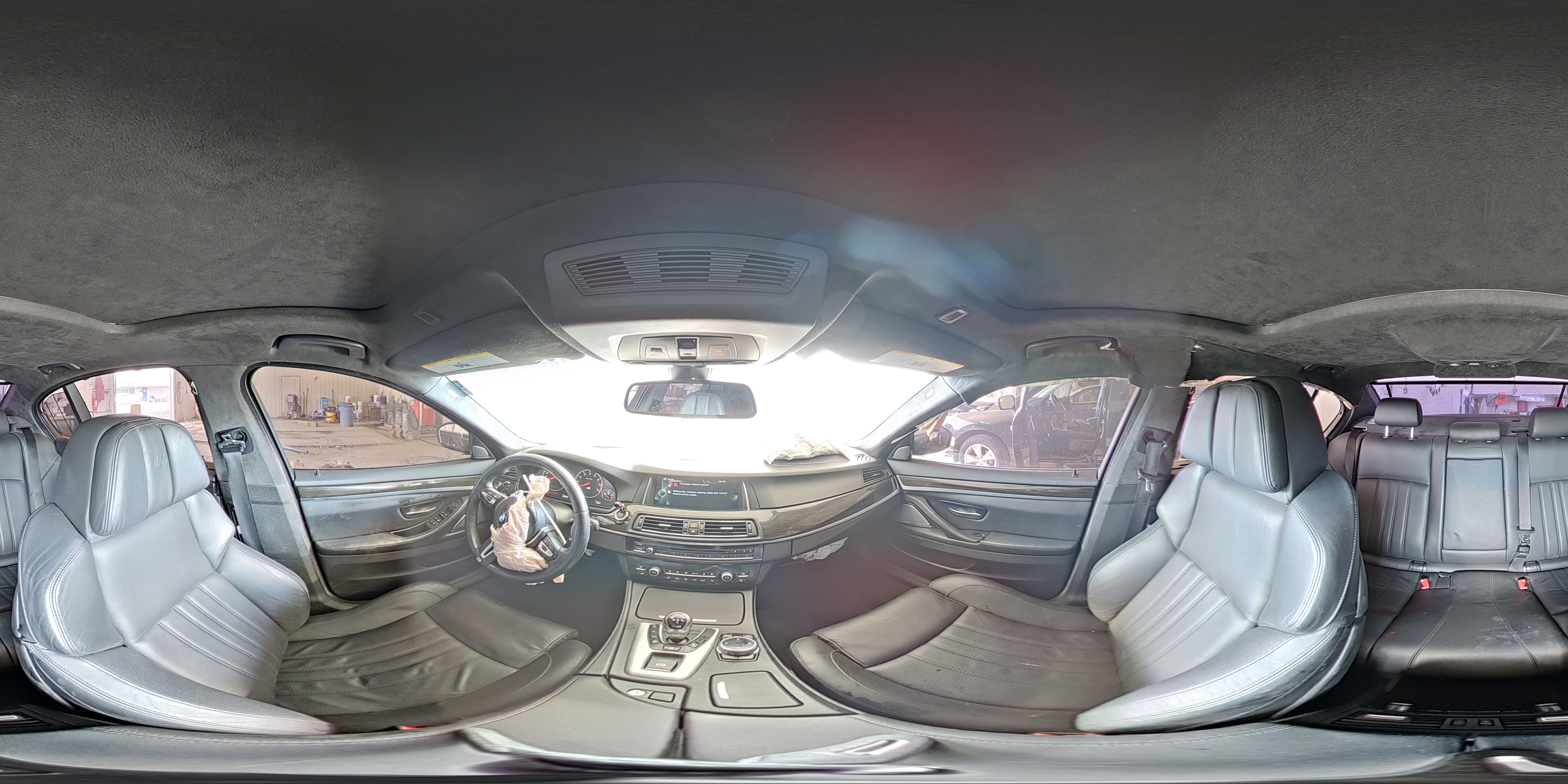 2014 BMW M5 VIN: WBSFV9C57ED593100 Lot: 91987605