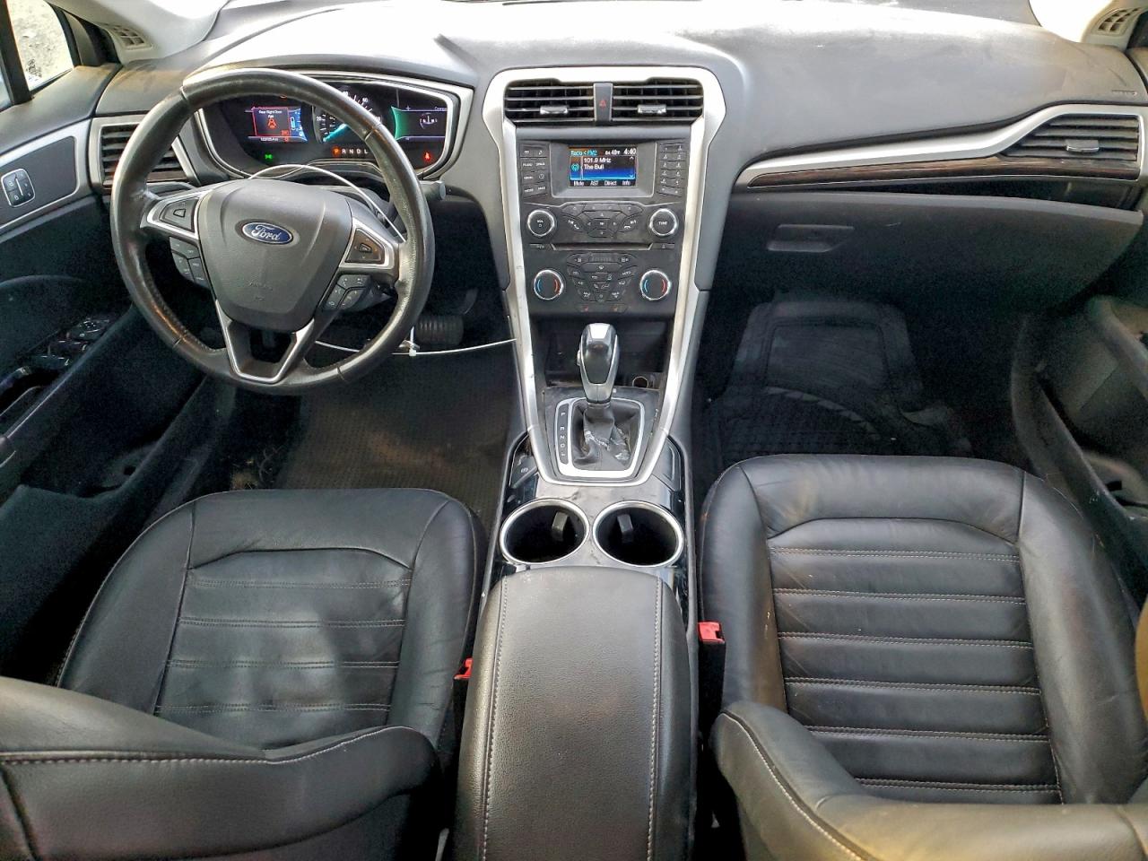 2013 Ford Fusion Se Hybrid VIN: 3FA6P0LU2DR179979 Lot: 93351705