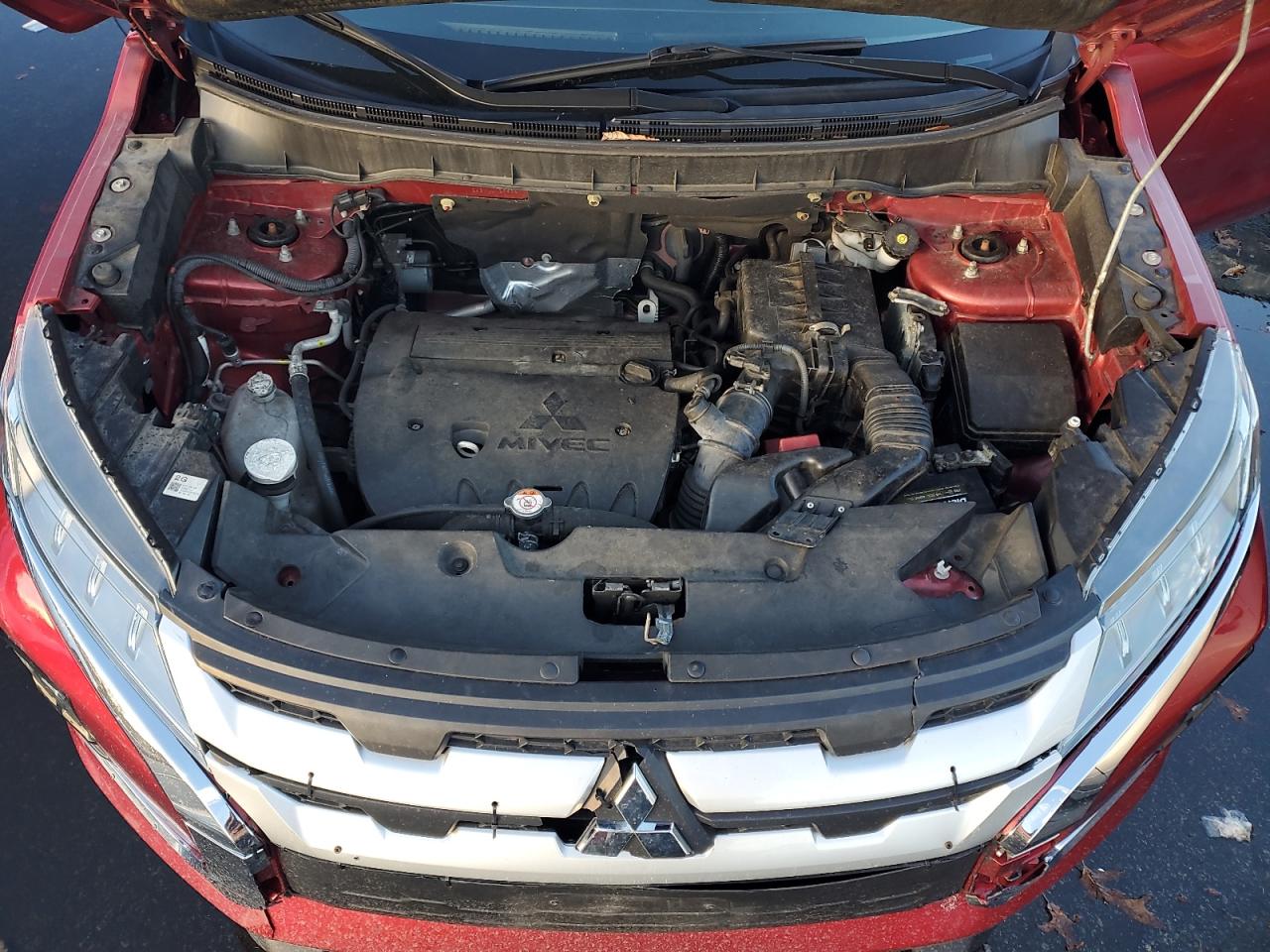 2020 Mitsubishi Outlander Sport Es VIN: JA4AR3AU6LU028924 Lot: 92934525