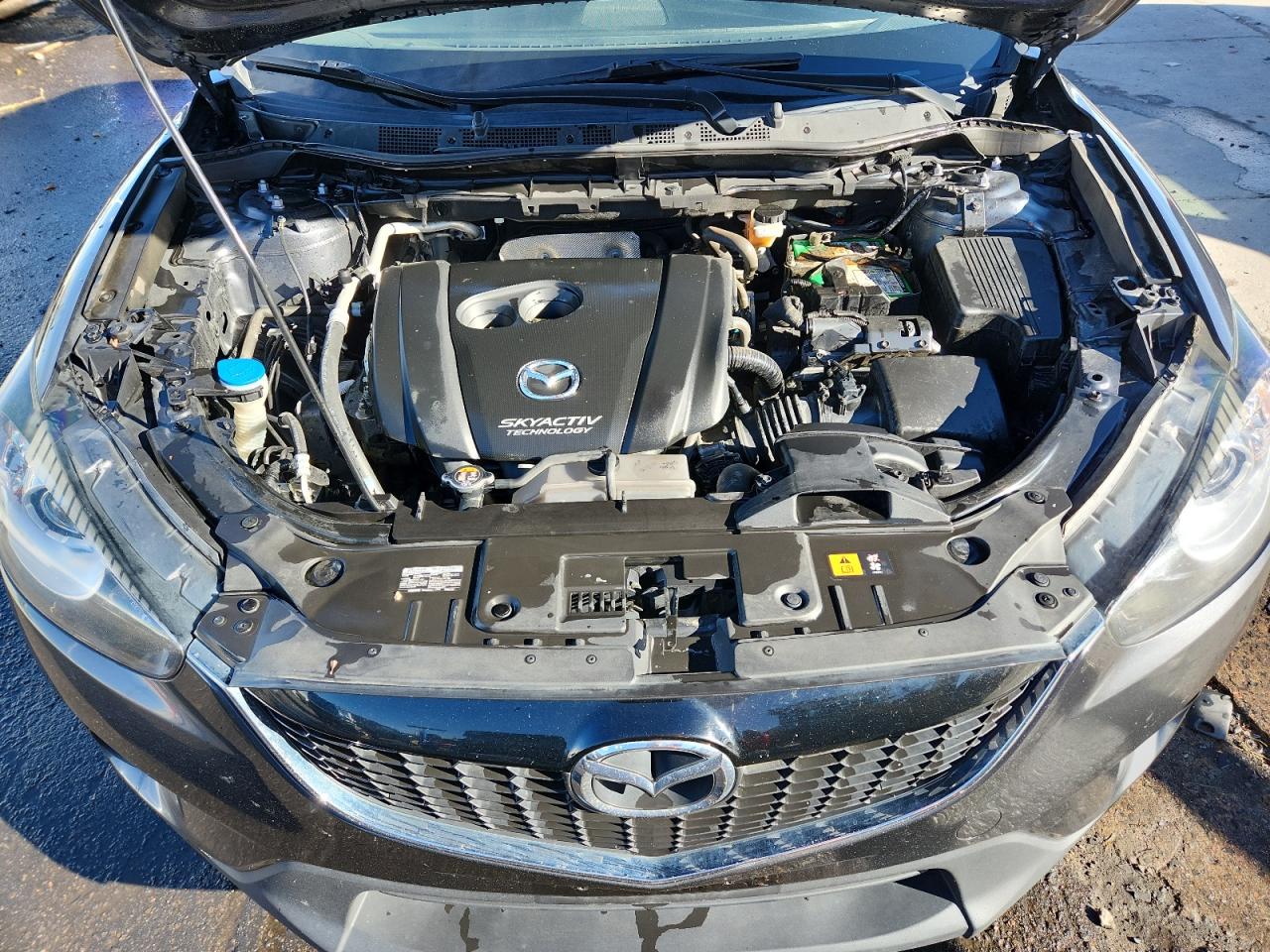 2014 Mazda Cx-5 Gt VIN: JM3KE4DY3E0386445 Lot: 92097655