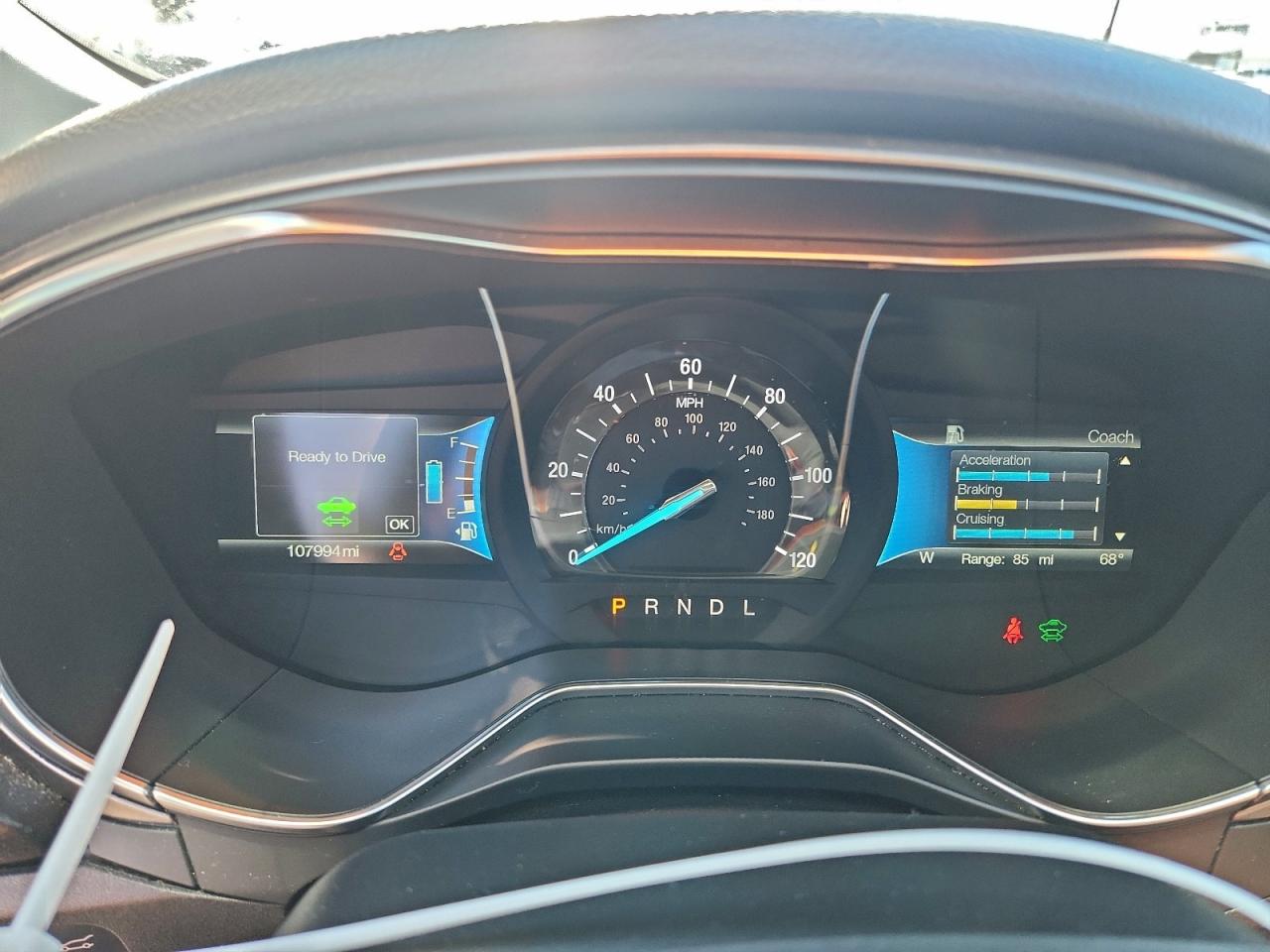 2017 Ford Fusion Se Hybrid VIN: 3FA6P0LU5HR354943 Lot: 94301175