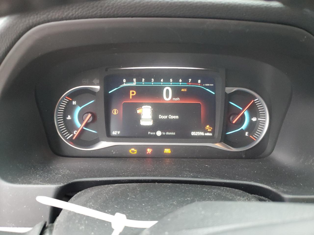 2020 Honda Pilot Exl VIN: 5FNYF5H5XLB016338 Lot: 93131025