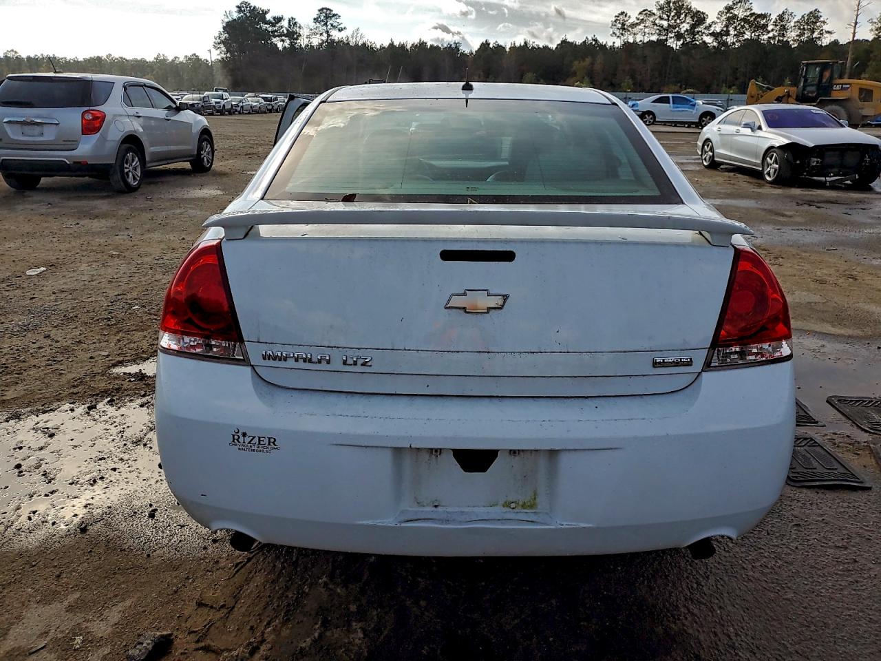2013 Chevrolet Impala Ltz VIN: 2G1WC5E37D1228209 Lot: 94573615