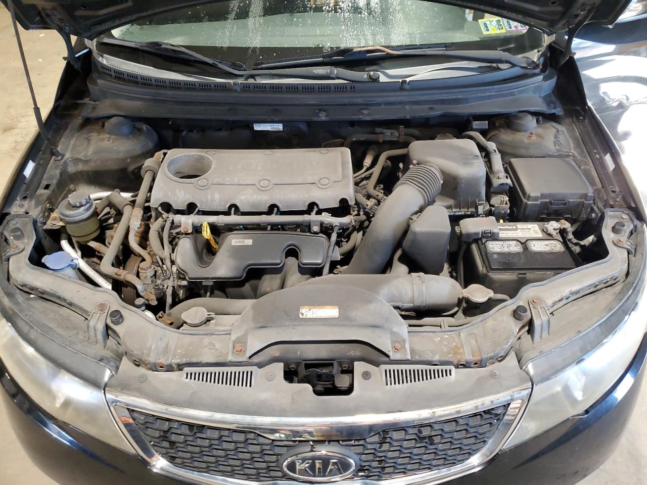 2012 Kia Forte Ex VIN: KNAFU4A29C5591195 Lot: 91566225