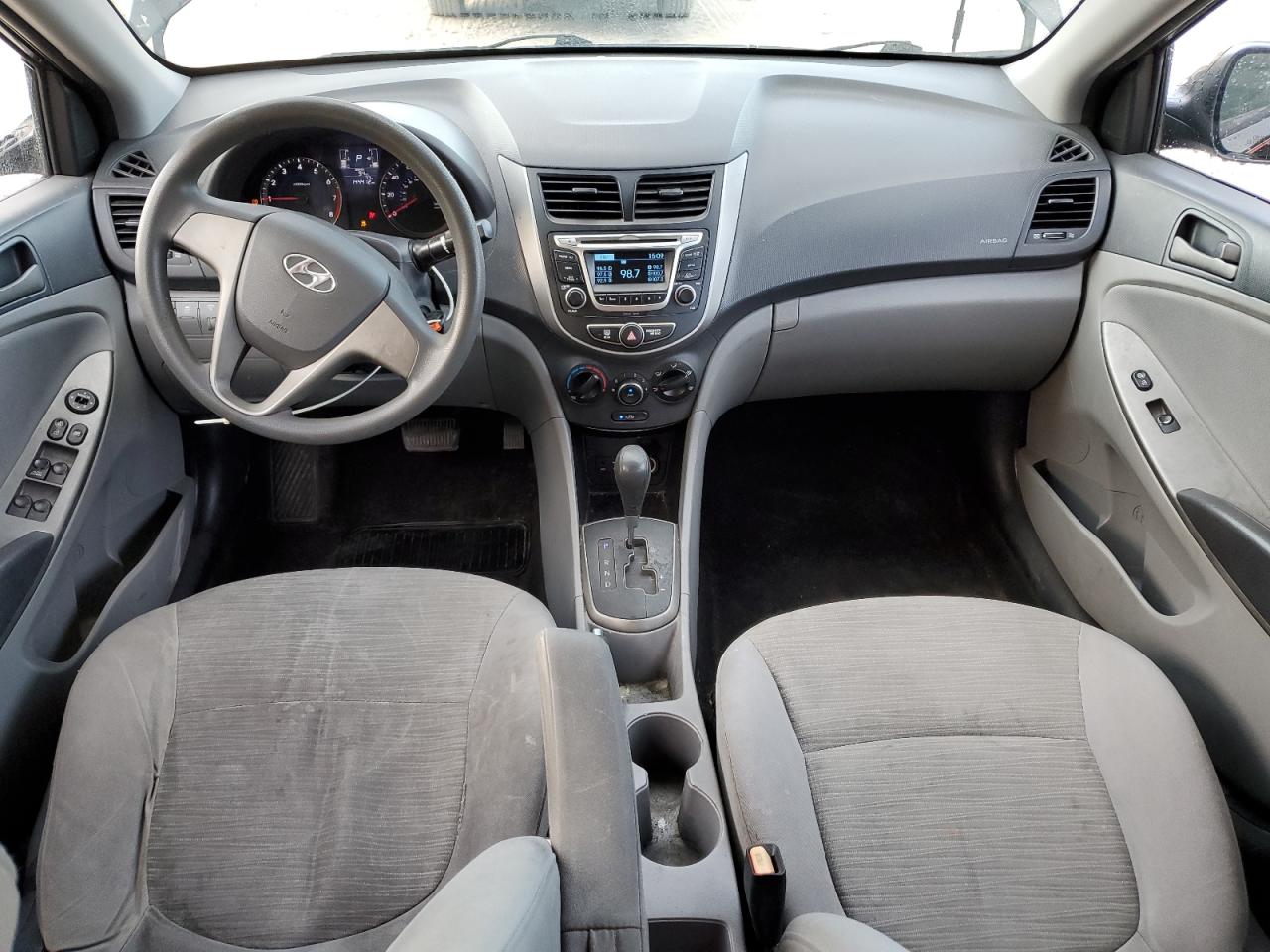 2016 Hyundai Accent Se VIN: KMHCT4AE3GU943052 Lot: 92924605