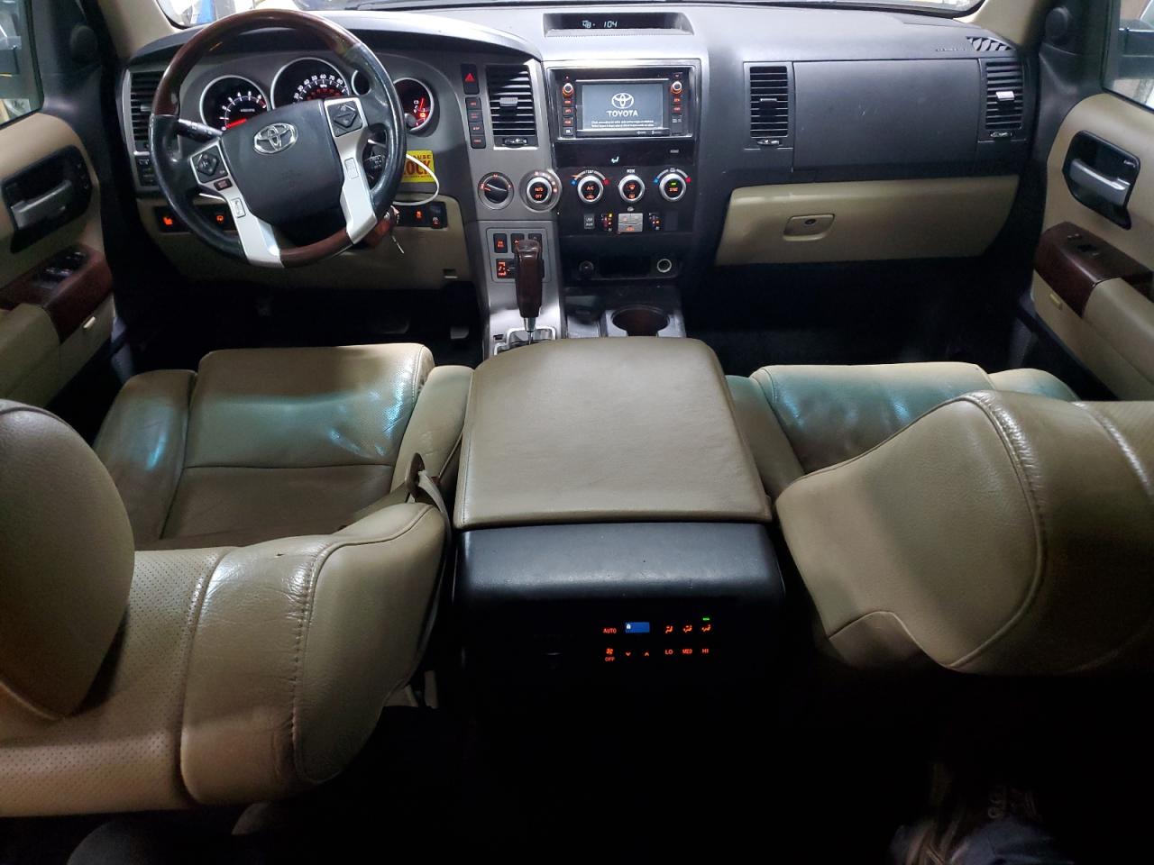 2015 Toyota Sequoia Platinum VIN: 5TDDW5G13FS112857 Lot: 92913615