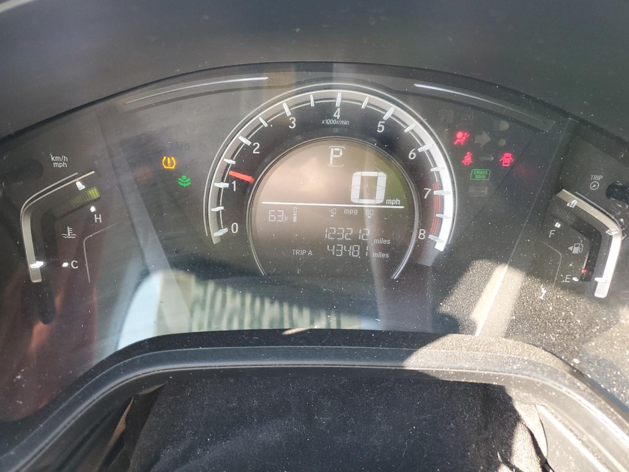 2019 Honda Cr-V Lx VIN: 2HKRW6H32KH206921 Lot: 91368695