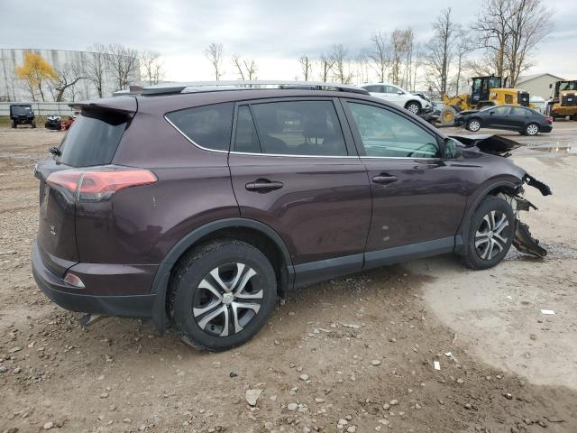  TOYOTA RAV4 2017 Бургунди