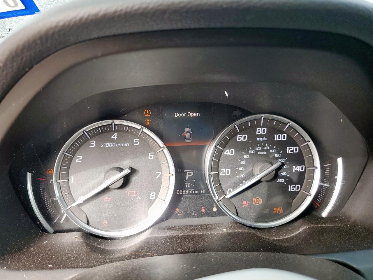 2015 Acura Tlx Tech VIN: 19UUB1F54FA023967 Lot: 91286245