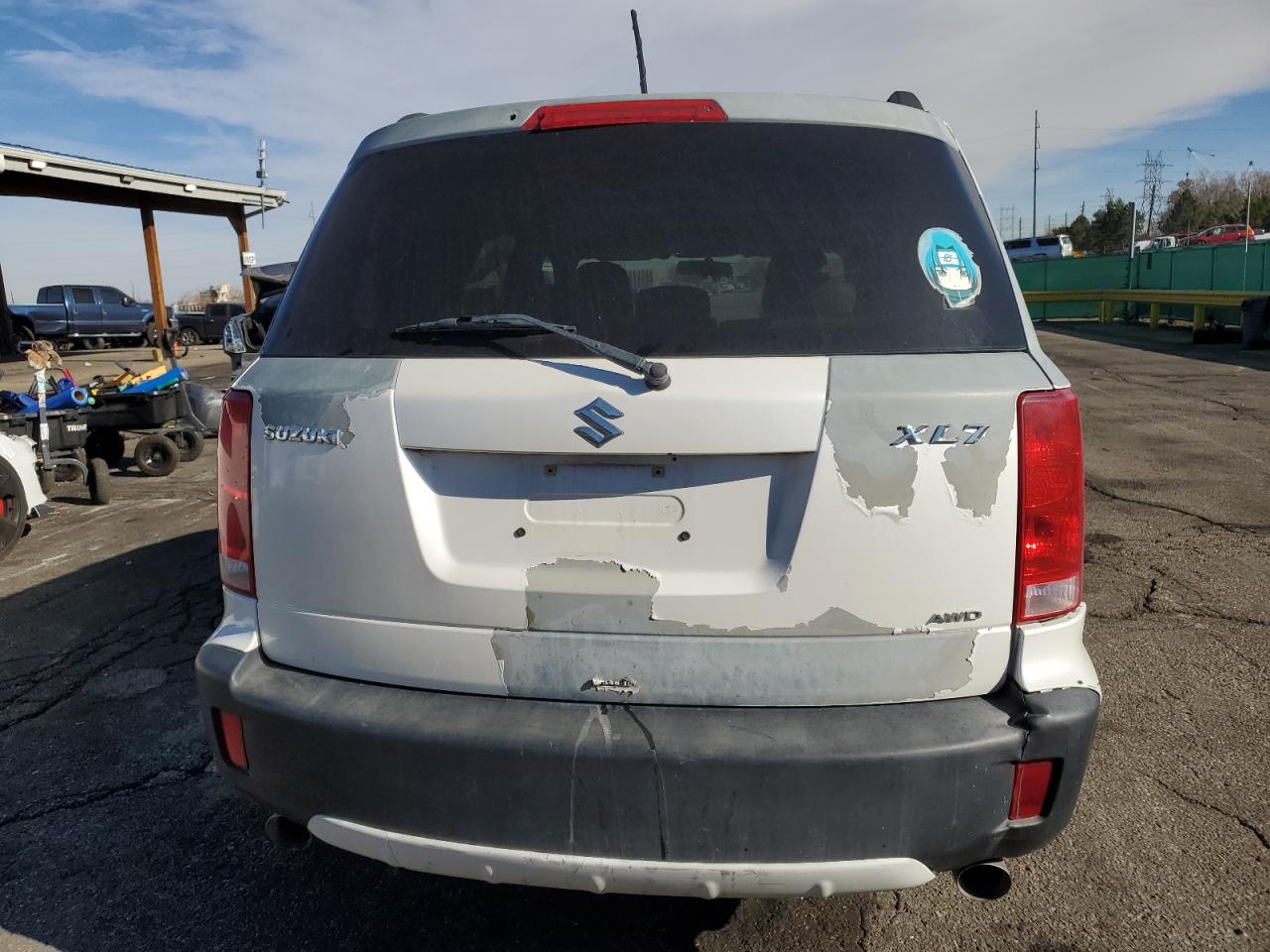 2008 Suzuki Xl7 Luxury VIN: 2S3DA417786124739 Lot: 93075505