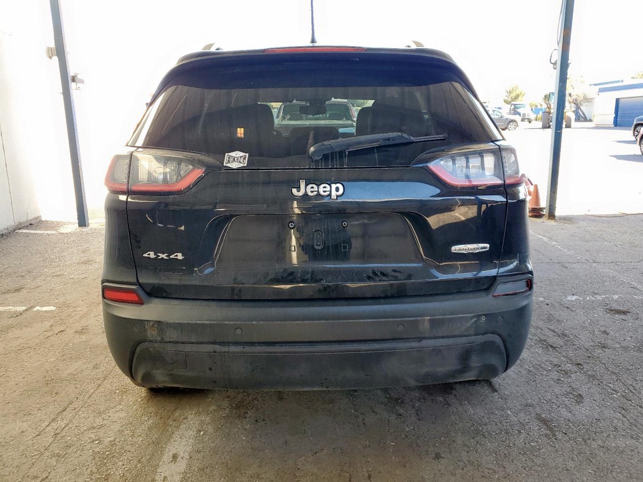 2021 Jeep Cherokee Latitude Plus VIN: 1C4PJMLB3MD105663 Lot: 92101365