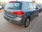 2010 VOLKSWAGEN GOLF 1.6 TDI 105 MATCH 5DR for sale at Copart SANDY