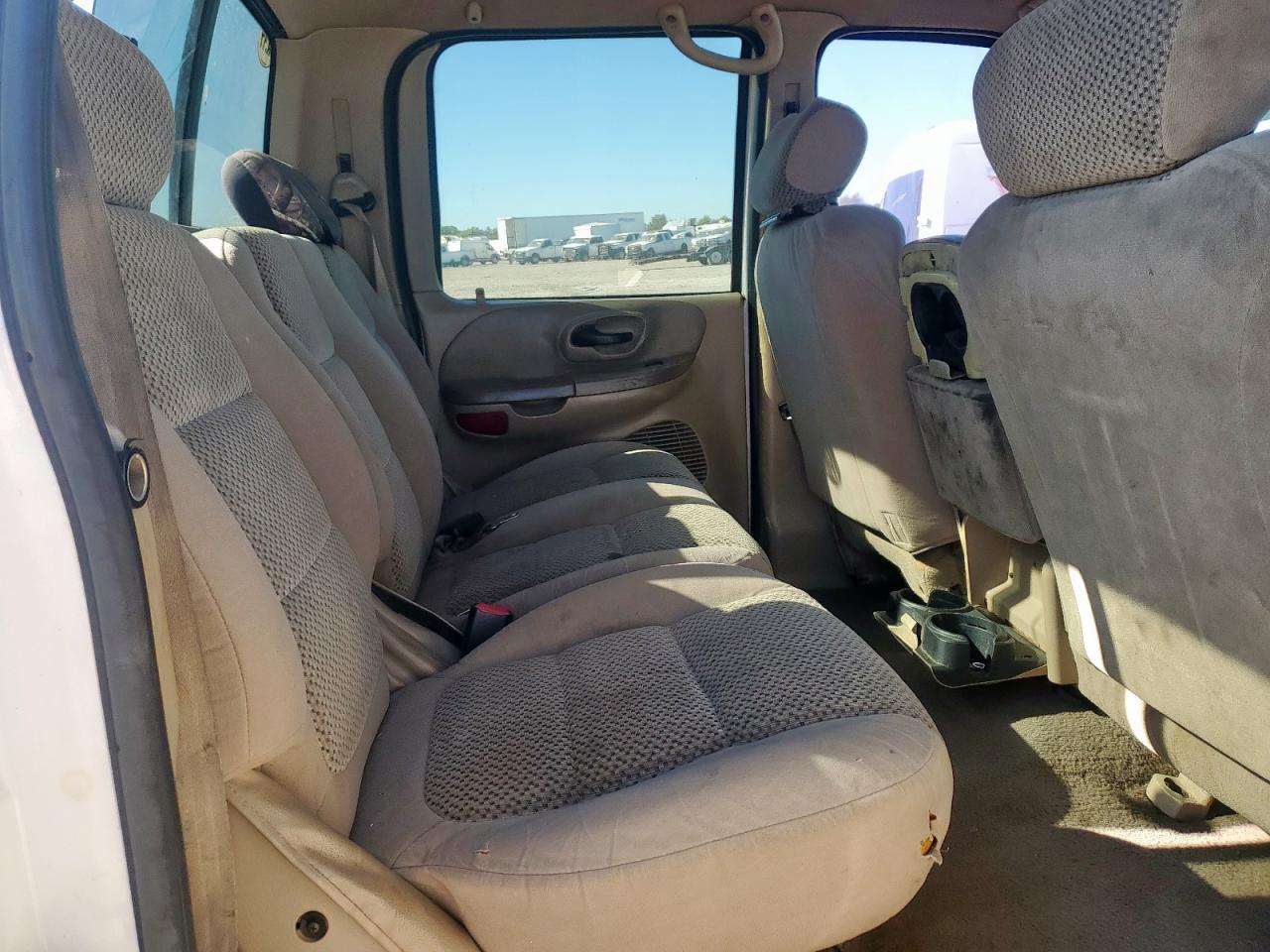 2001 Ford F150 Supercrew VIN: 1FTRW07L91KD62596 Lot: 92185305