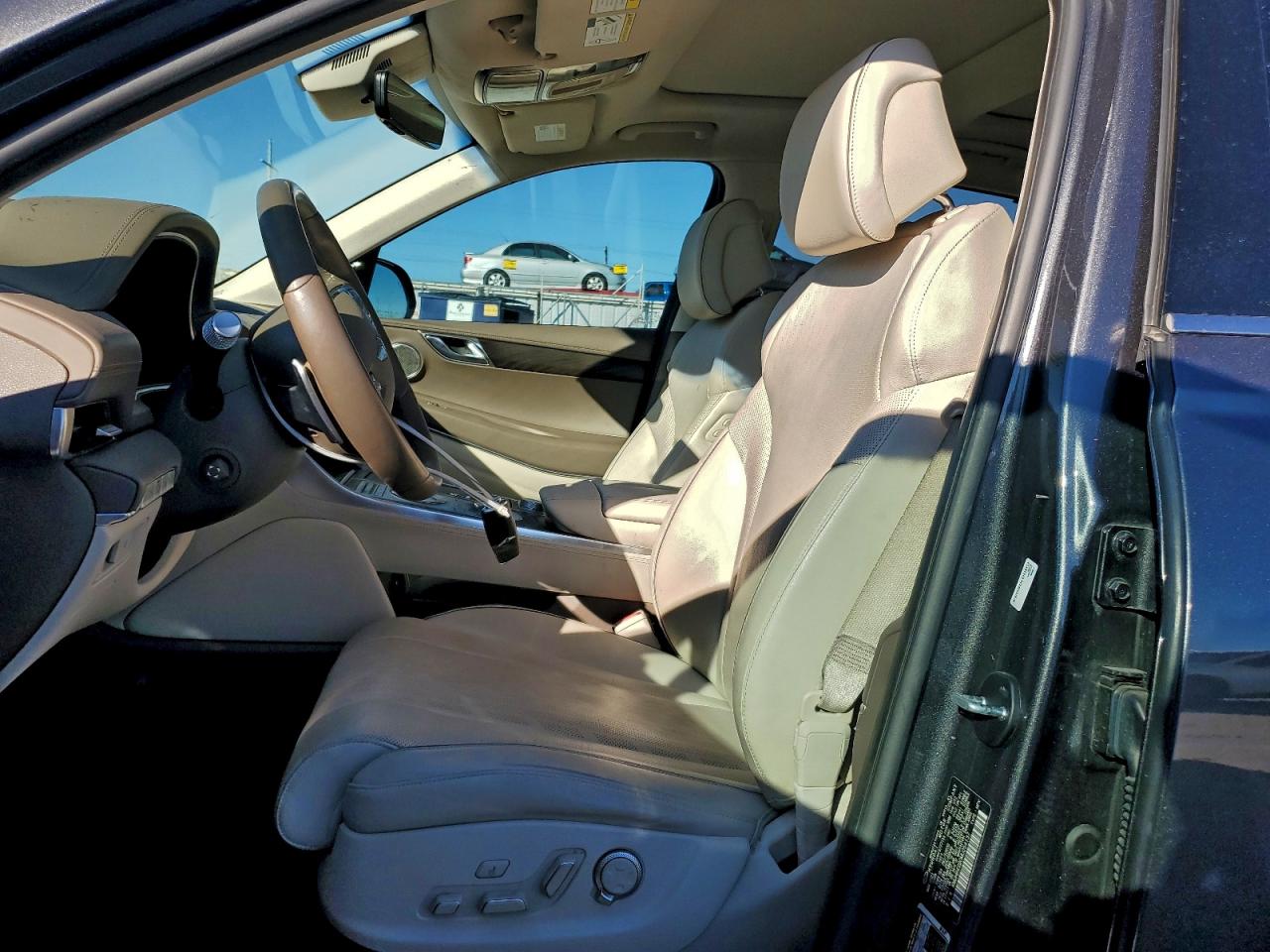 2021 Genesis Gv80 Base VIN: KMUHB4SB0MU054137 Lot: 93906625