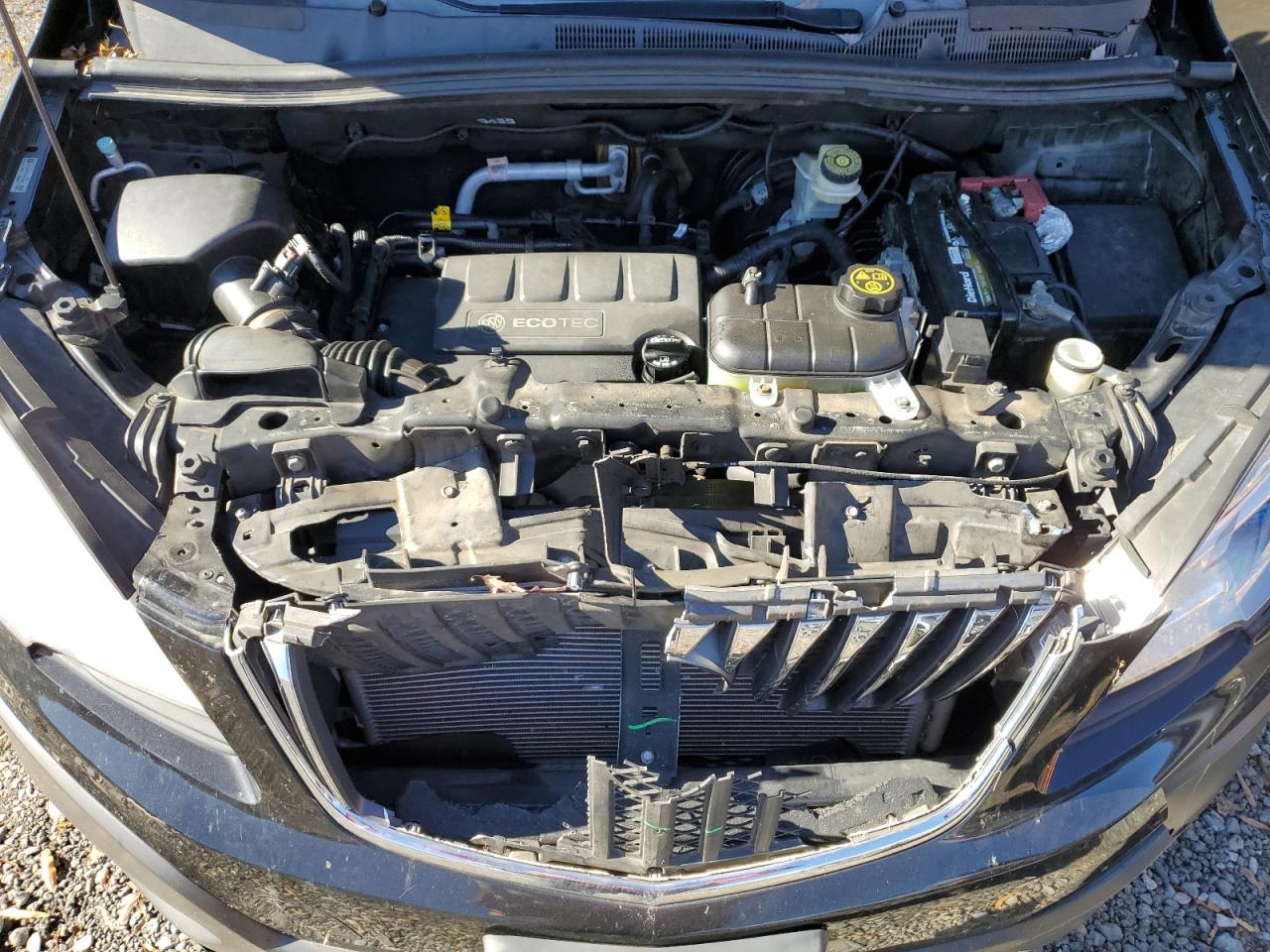 2015 Buick Encore Convenience VIN: KL4CJBSB1FB051793 Lot: 85429125