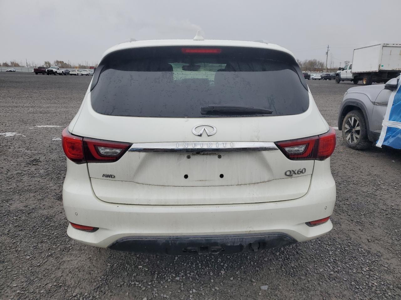 2019 Infiniti Qx60 Luxe VIN: 5N1DL0MM2KC560993 Lot: 91988645