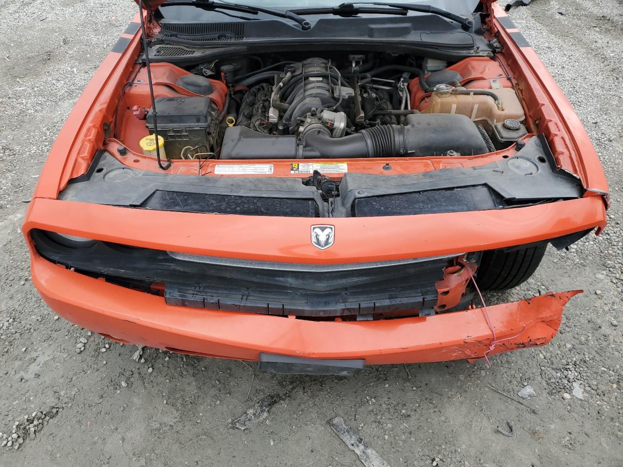 2009 Dodge Challenger R/T VIN: 2B3LJ54T39H525219 Lot: 93319265