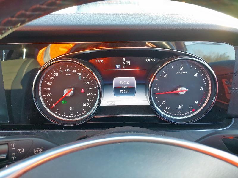 2017 MERCEDES-BENZ E CLASS E220D AMG LINE PREMIUM PLUS 5DR 9G-TRONIC