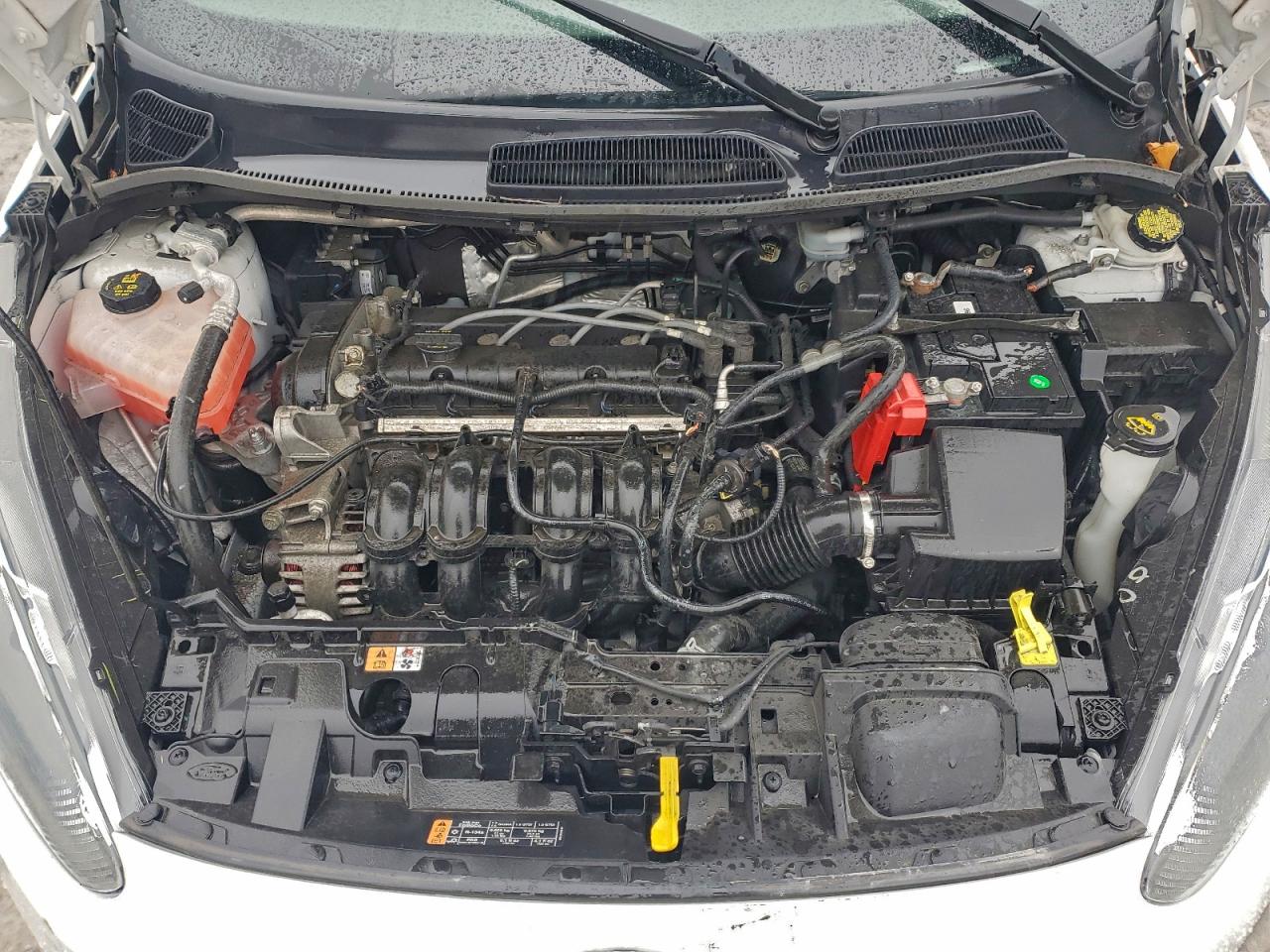 2018 Ford Fiesta Se VIN: 3FADP4EJ5JM122637 Lot: 93335155