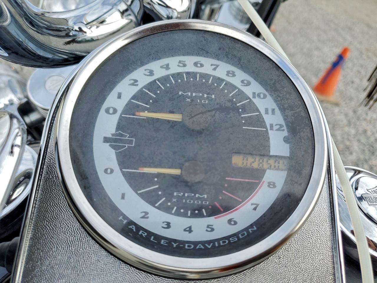 2008 Harley-Davidson Flstc VIN: 1HD1BW5158Y038998 Lot: 93120445