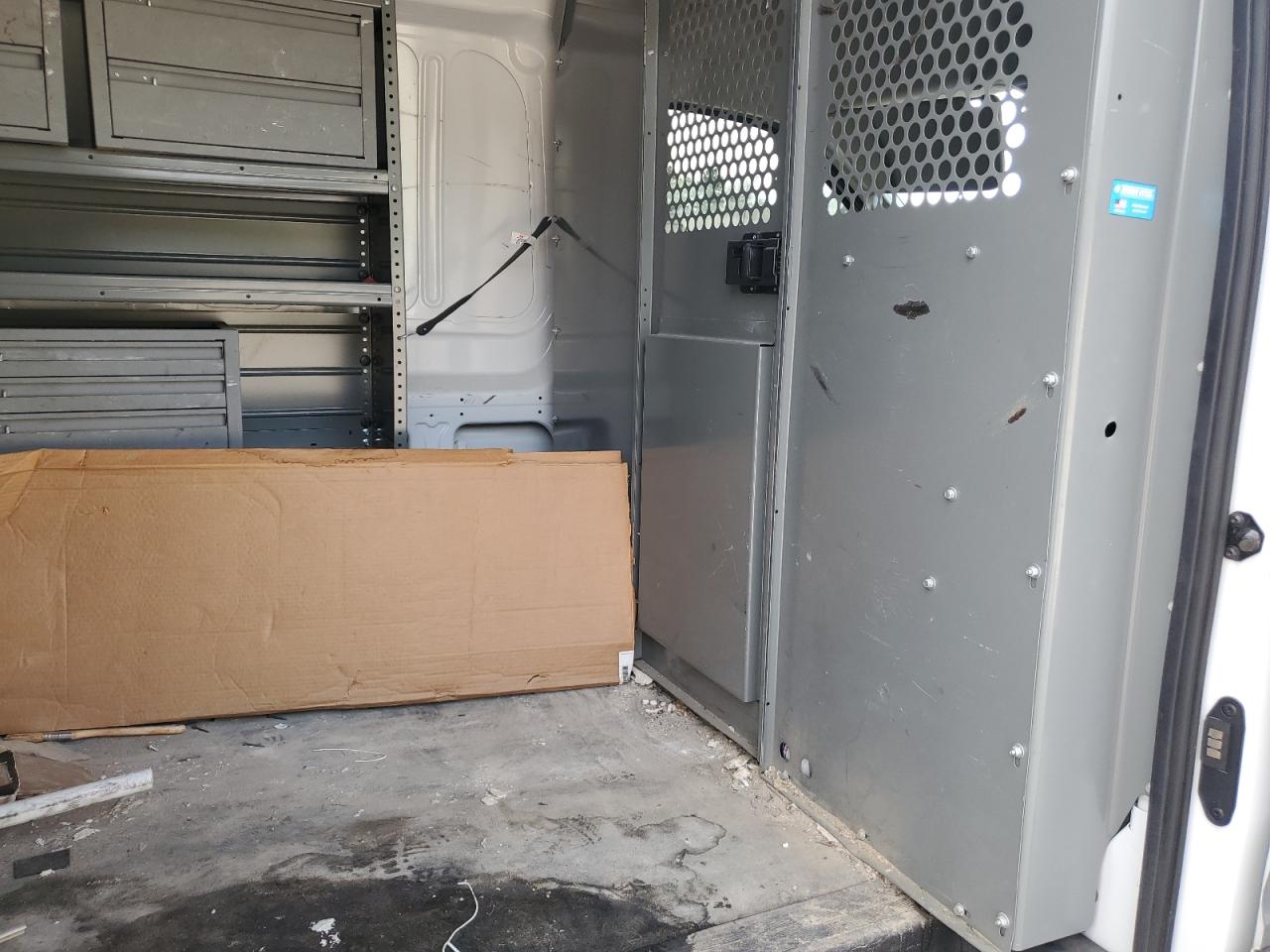 2024 Ford Transit T-250 Utility / Service Van VIN: 1FTBR1C89RKA80356 Lot: 92163025