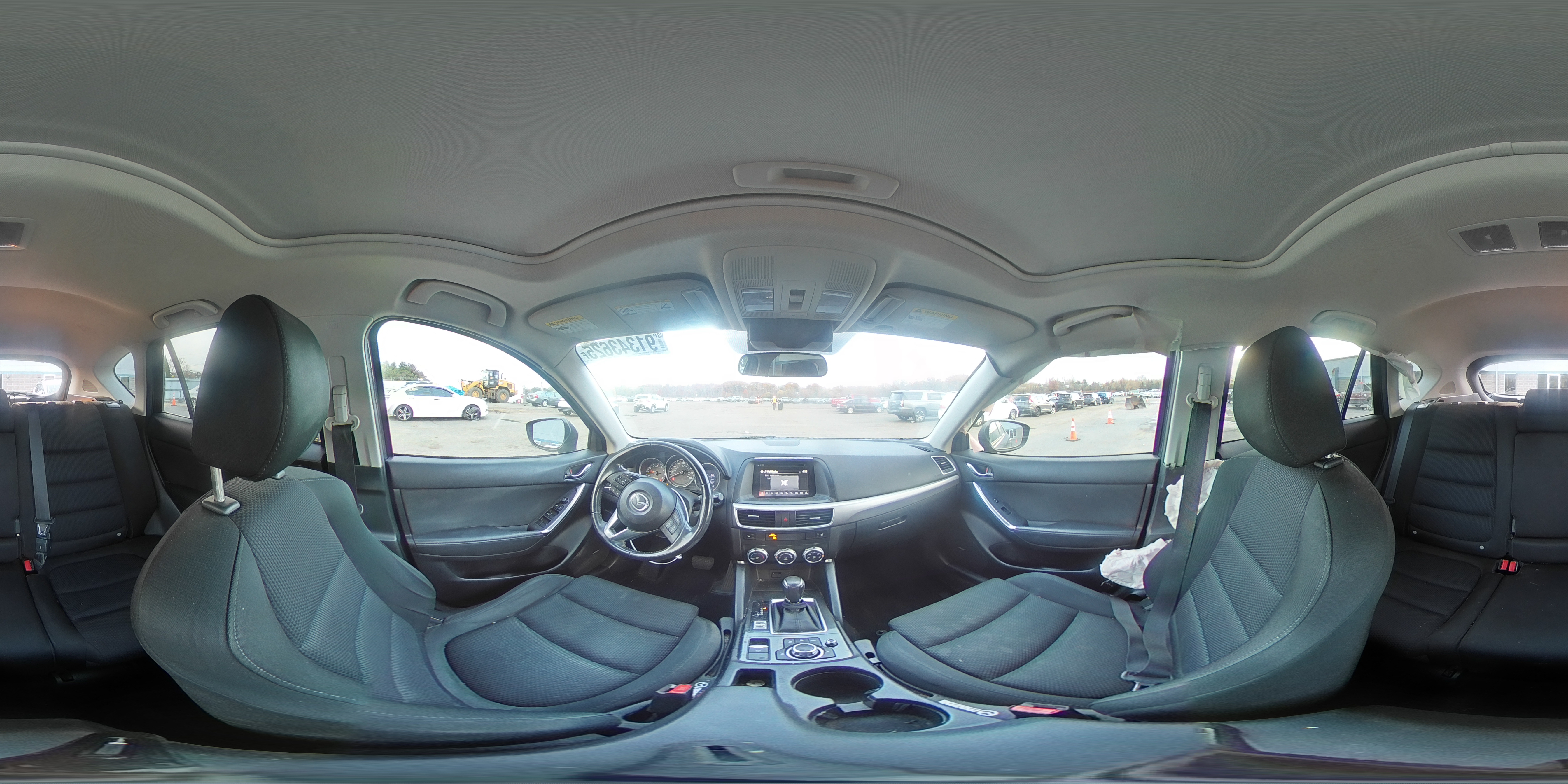 2016 Mazda Cx-5 Touring VIN: JM3KE4CY2G0763187 Lot: 91343625