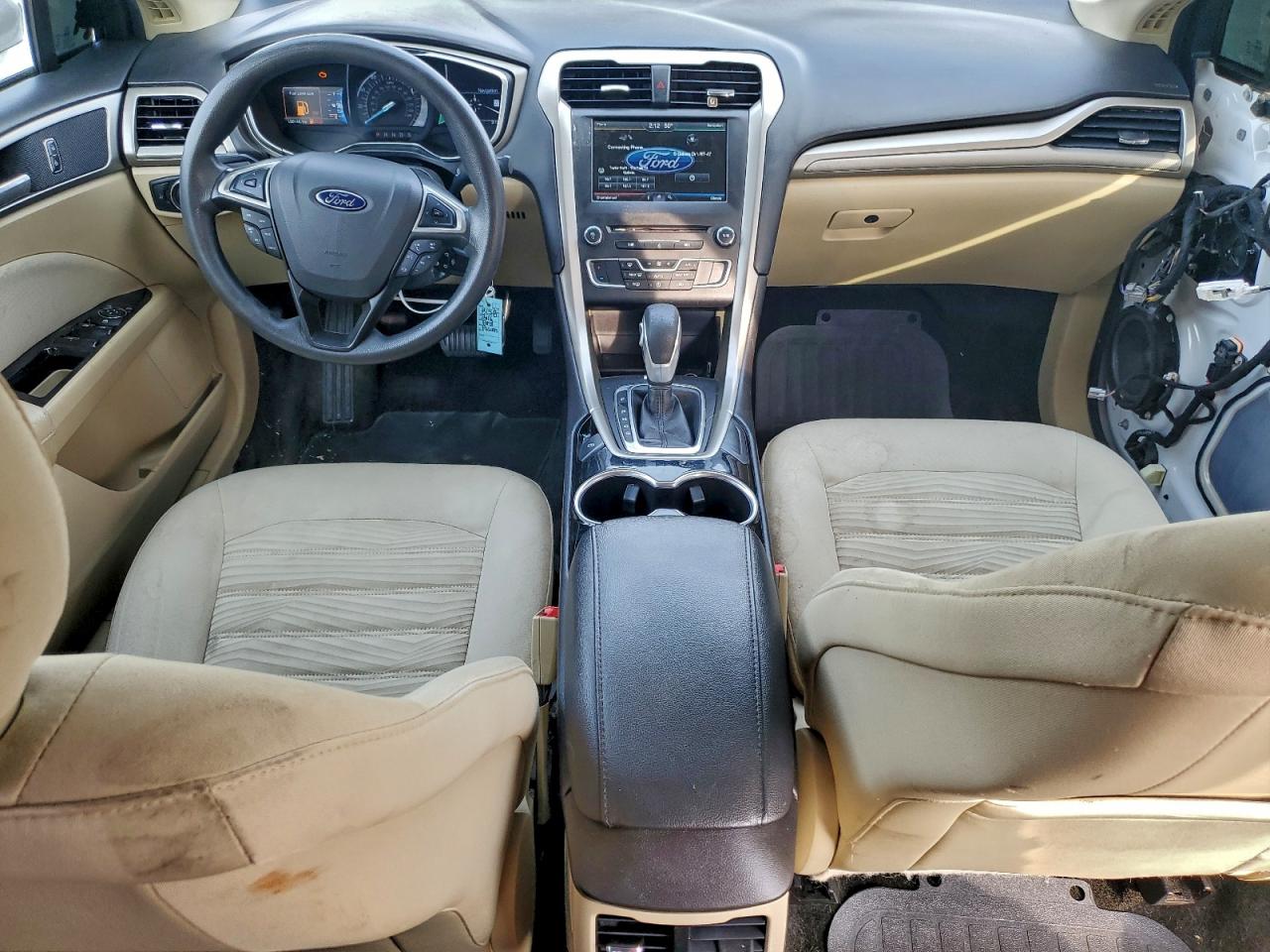 2016 Ford Fusion Se VIN: 3FA6P0HD2GR401871 Lot: 93502185