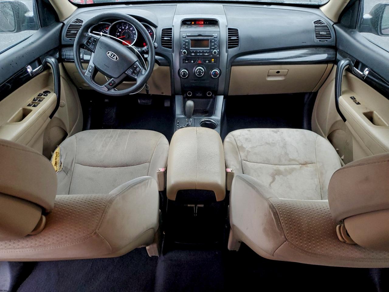 2013 Kia Sorento Lx VIN: 5XYKT4A23DG376568 Lot: 94180815