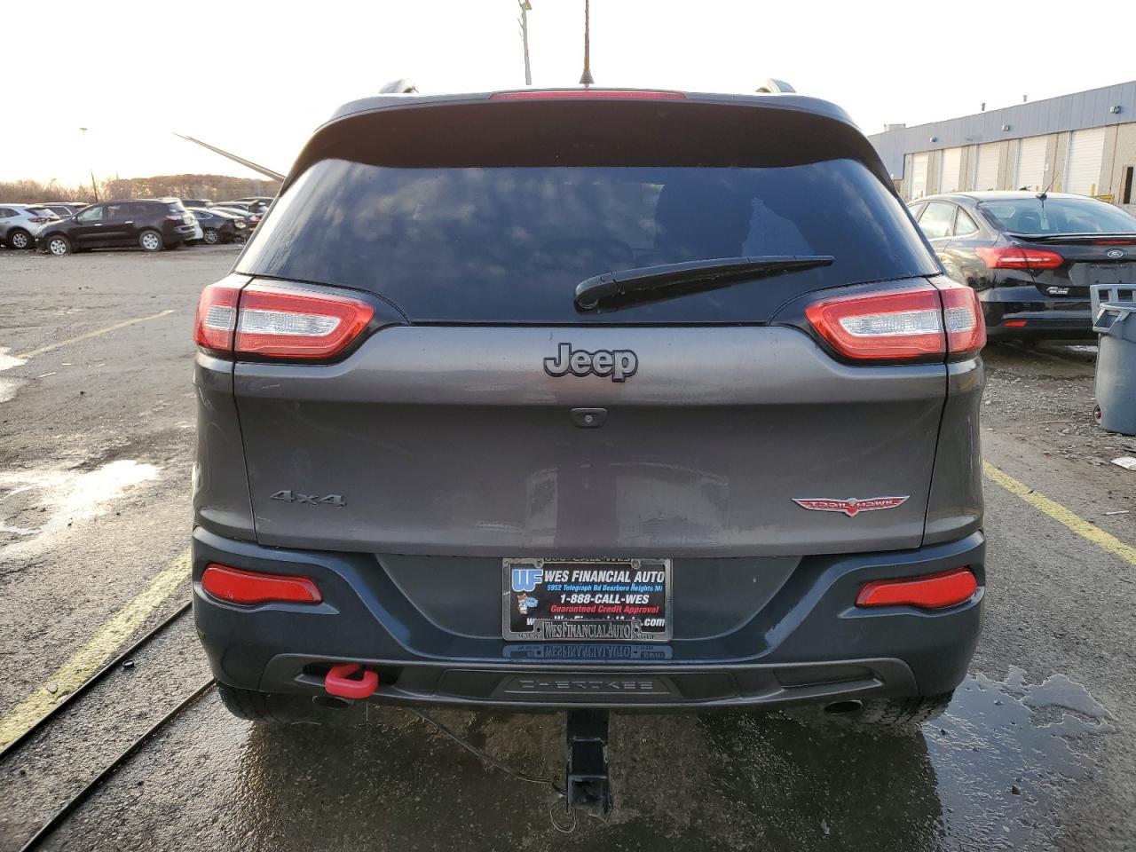 2016 Jeep Cherokee Trailhawk VIN: 1C4PJMBS6GW128493 Lot: 91179095
