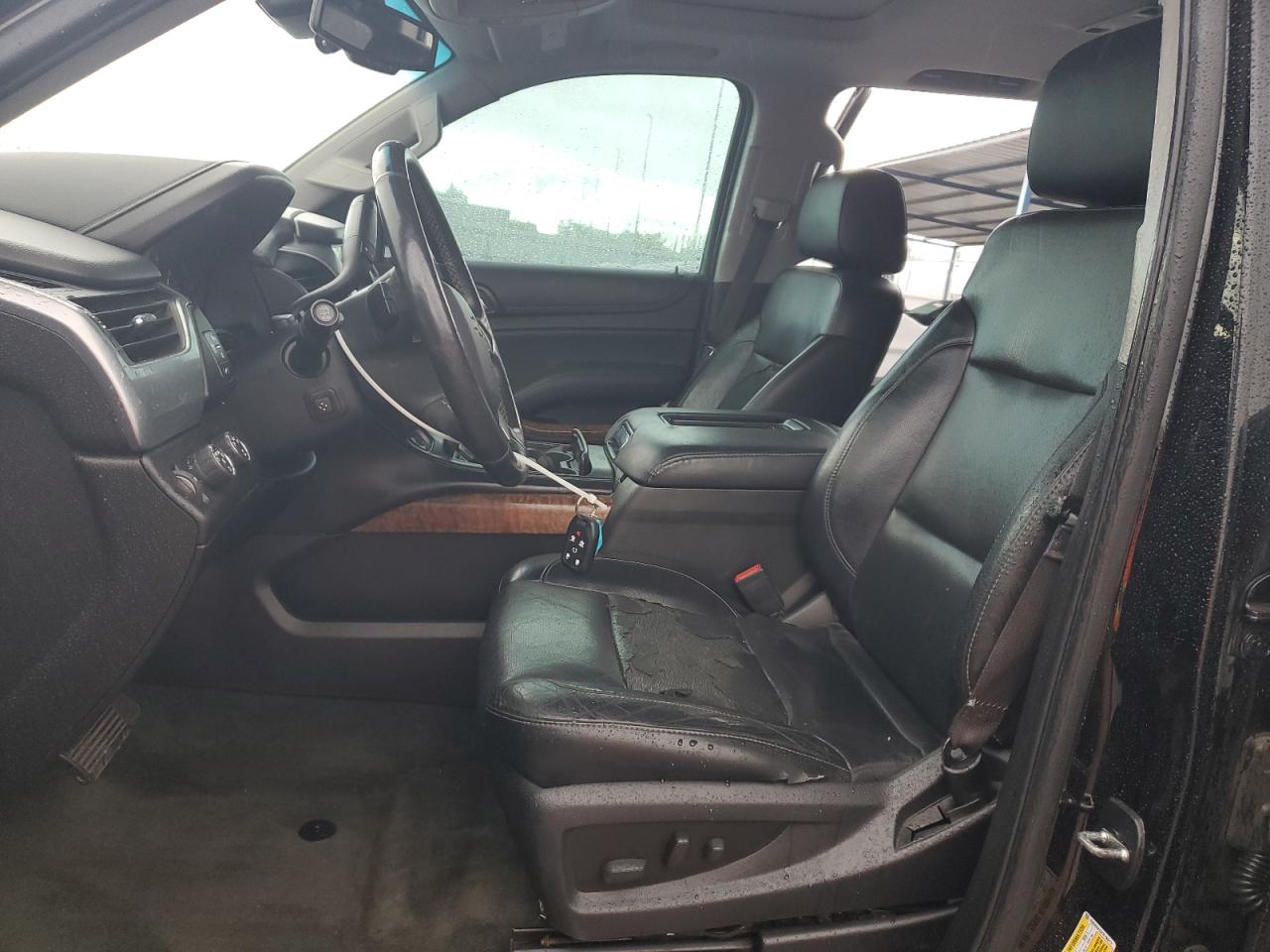 2015 Chevrolet Suburban K1500 Ltz VIN: 1GNSKKKC5FR196213 Lot: 92873535