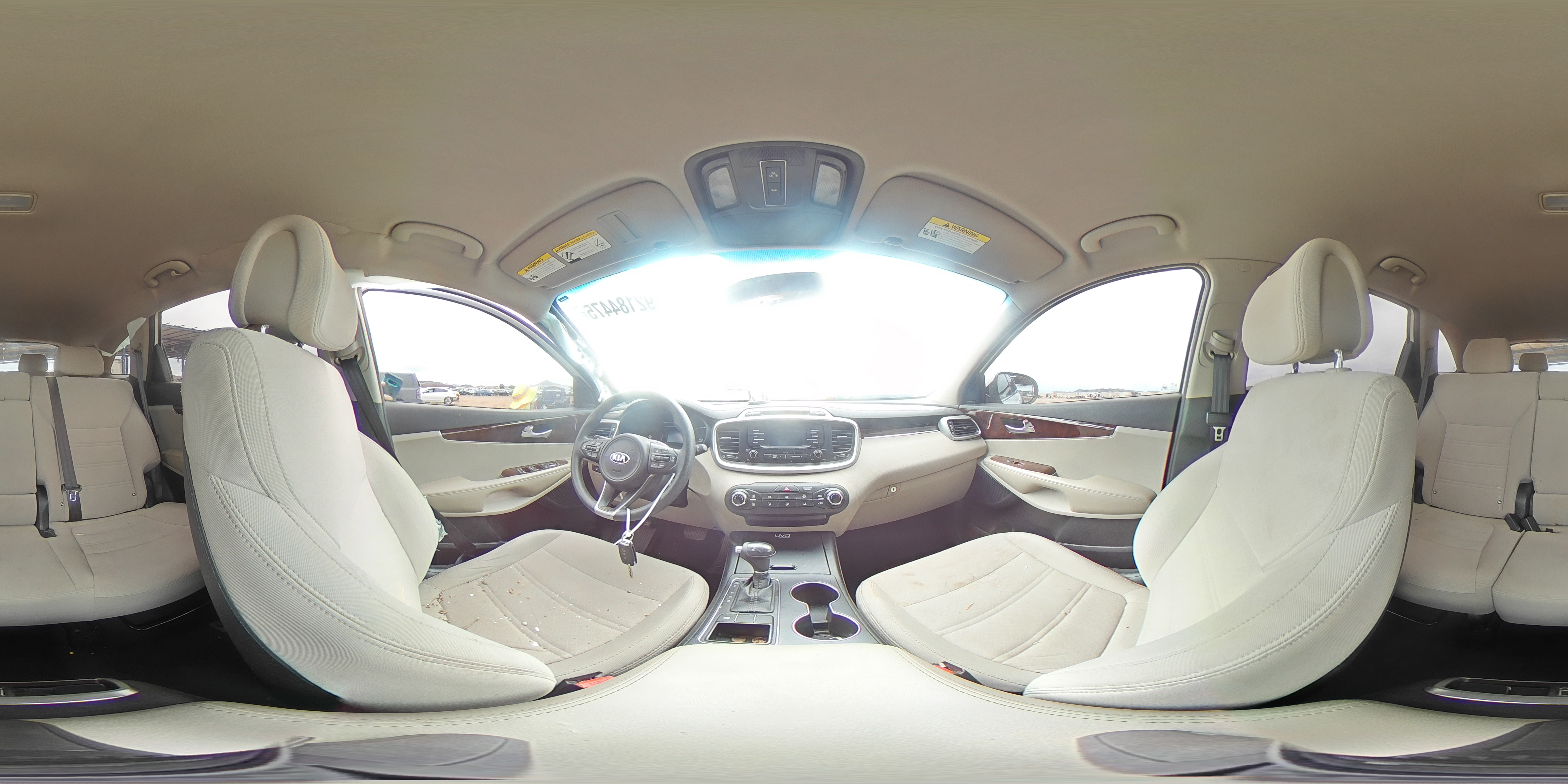 2016 Kia Sorento Lx VIN: 5XYPG4A55GG037612 Lot: 92184475