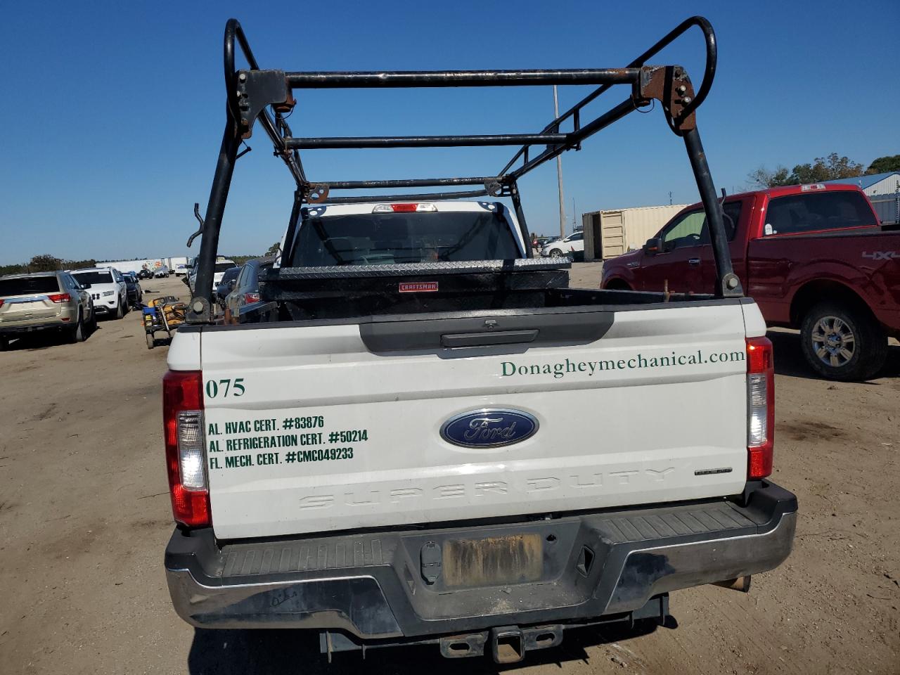 2018 Ford F250 Super Duty VIN: 1FT7W2A61JEB41918 Lot: 92834335