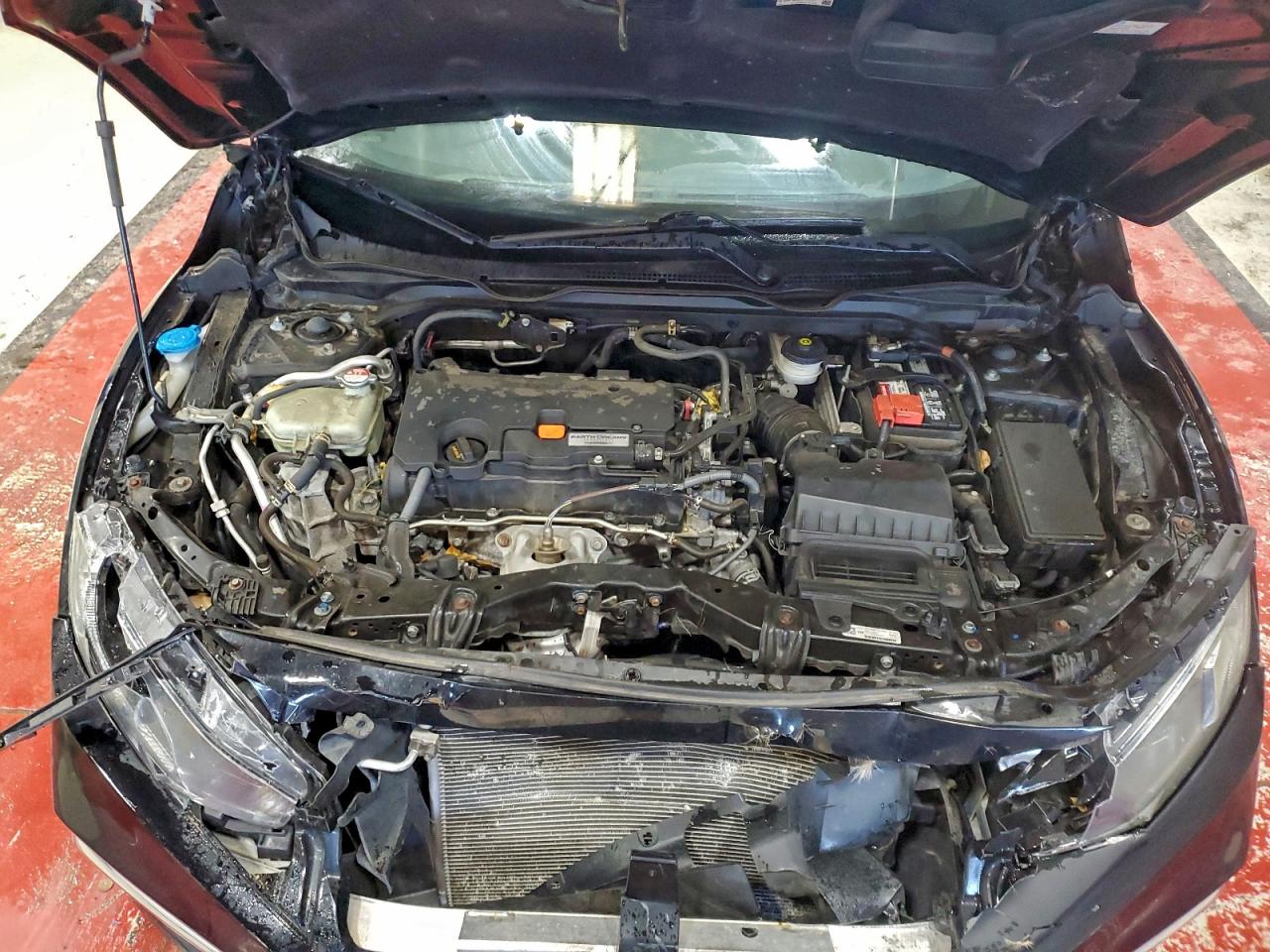 2019 Honda Civic Lx VIN: 19XFC2F60KE039030 Lot: 93121155