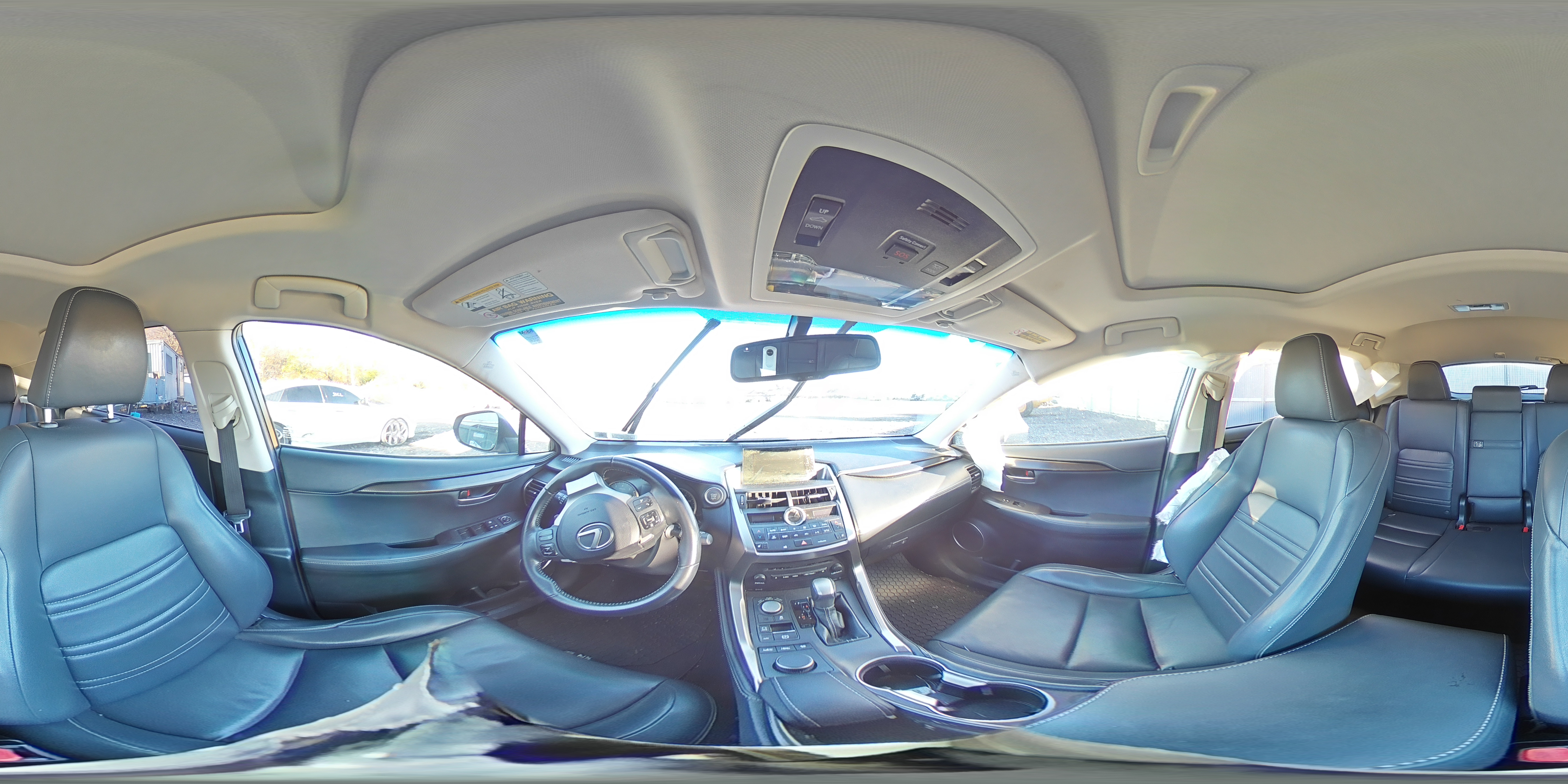 2015 Lexus Nx 200T VIN: JTJBARBZ7F2004983 Lot: 91641345