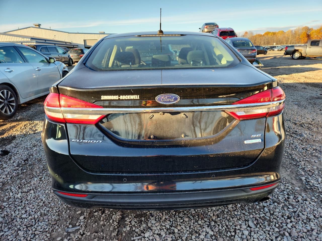 2017 Ford Fusion Se VIN: 3FA6P0HD2HR138931 Lot: 91353975