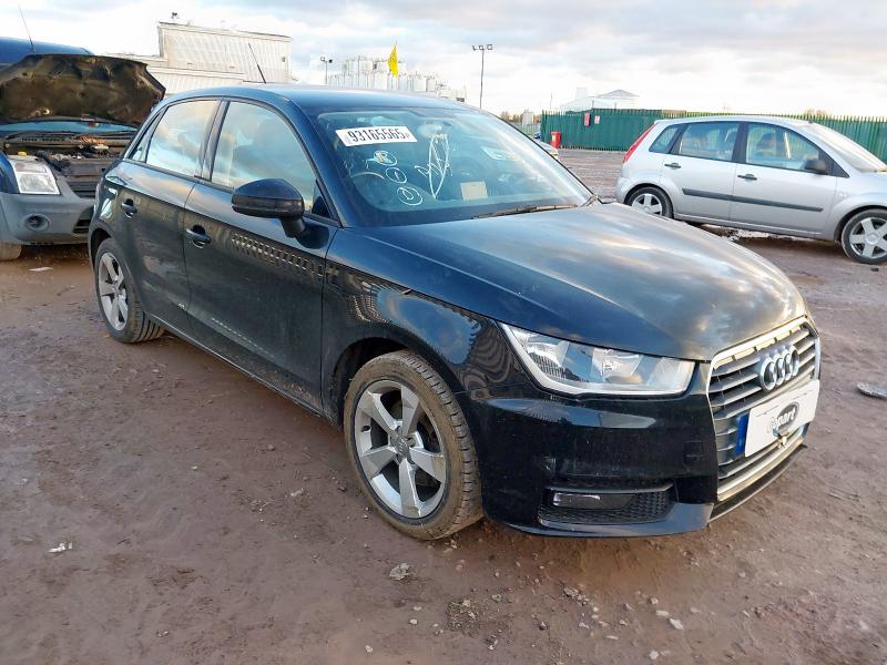 2017 AUDI A1 1.4 TFSI SPORT 5DR S TRONIC