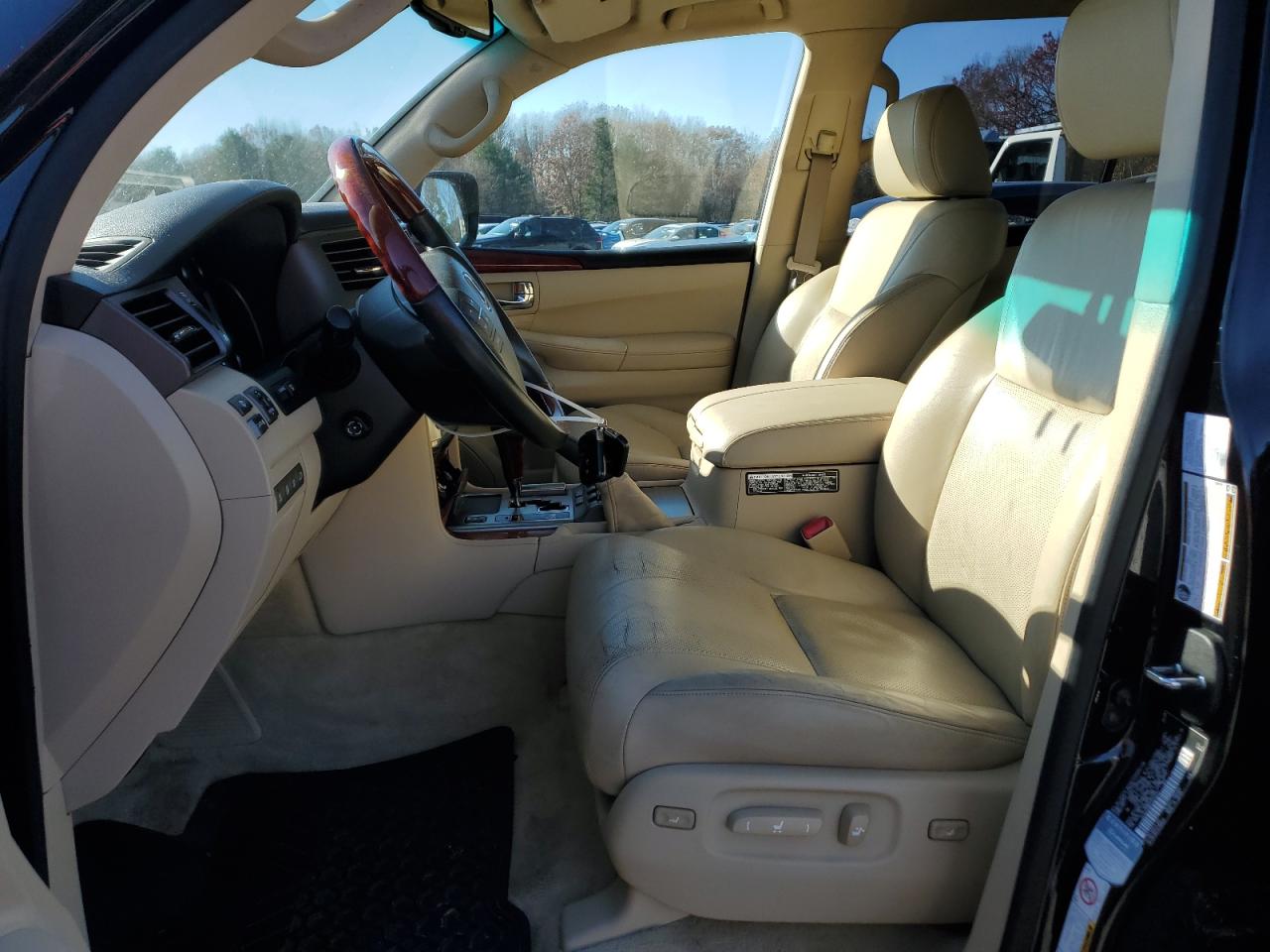 2009 Lexus Lx 570 VIN: JTJHY00W694032437 Lot: 93461515