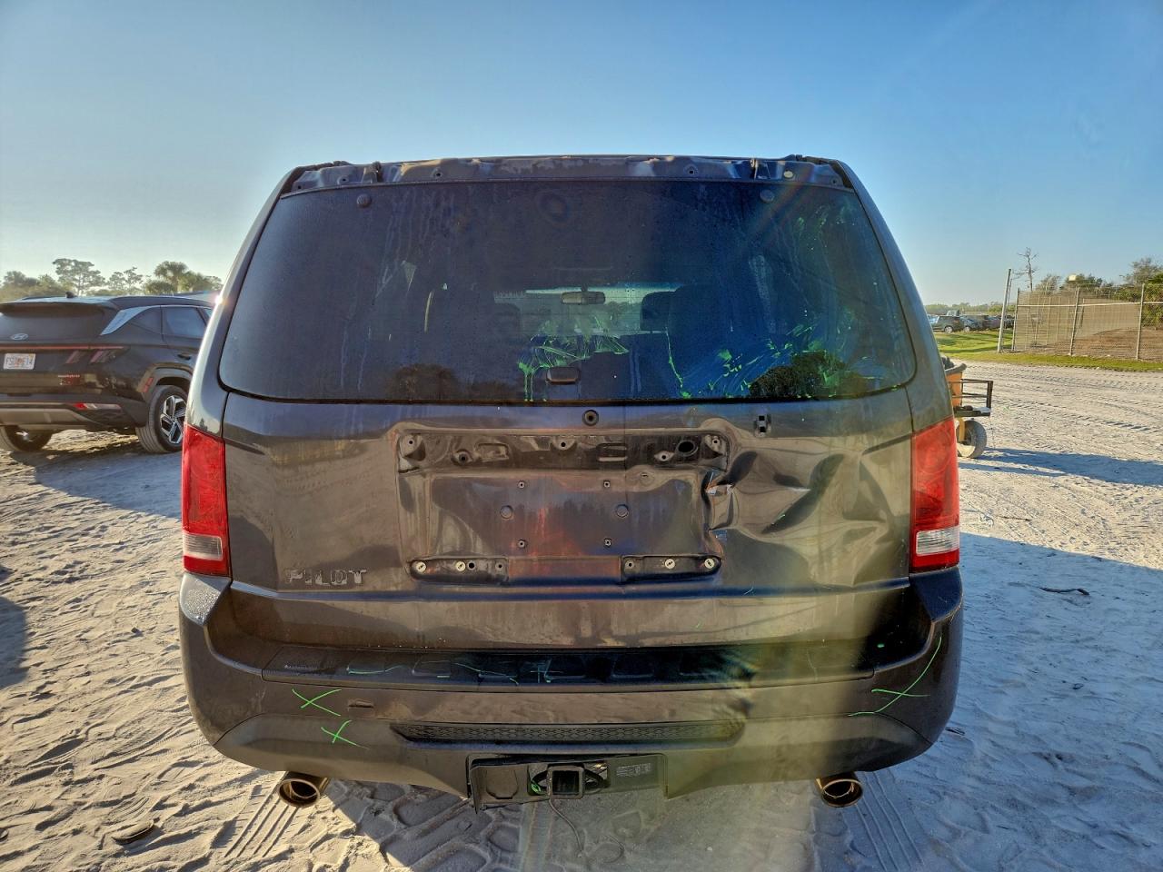 2013 Honda Pilot Exl VIN: 5FNYF3H52DB041742 Lot: 94109395