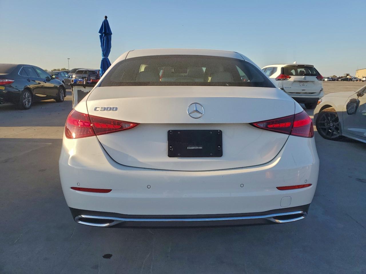 2024 Mercedes-Benz C 300 VIN: W1KAF4GB9RR165500 Lot: 91986095