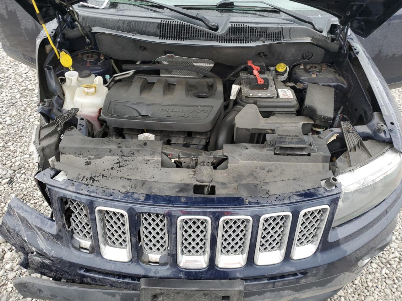 2015 Jeep Compass Latitude VIN: 1C4NJDEB7FD169339 Lot: 91899475