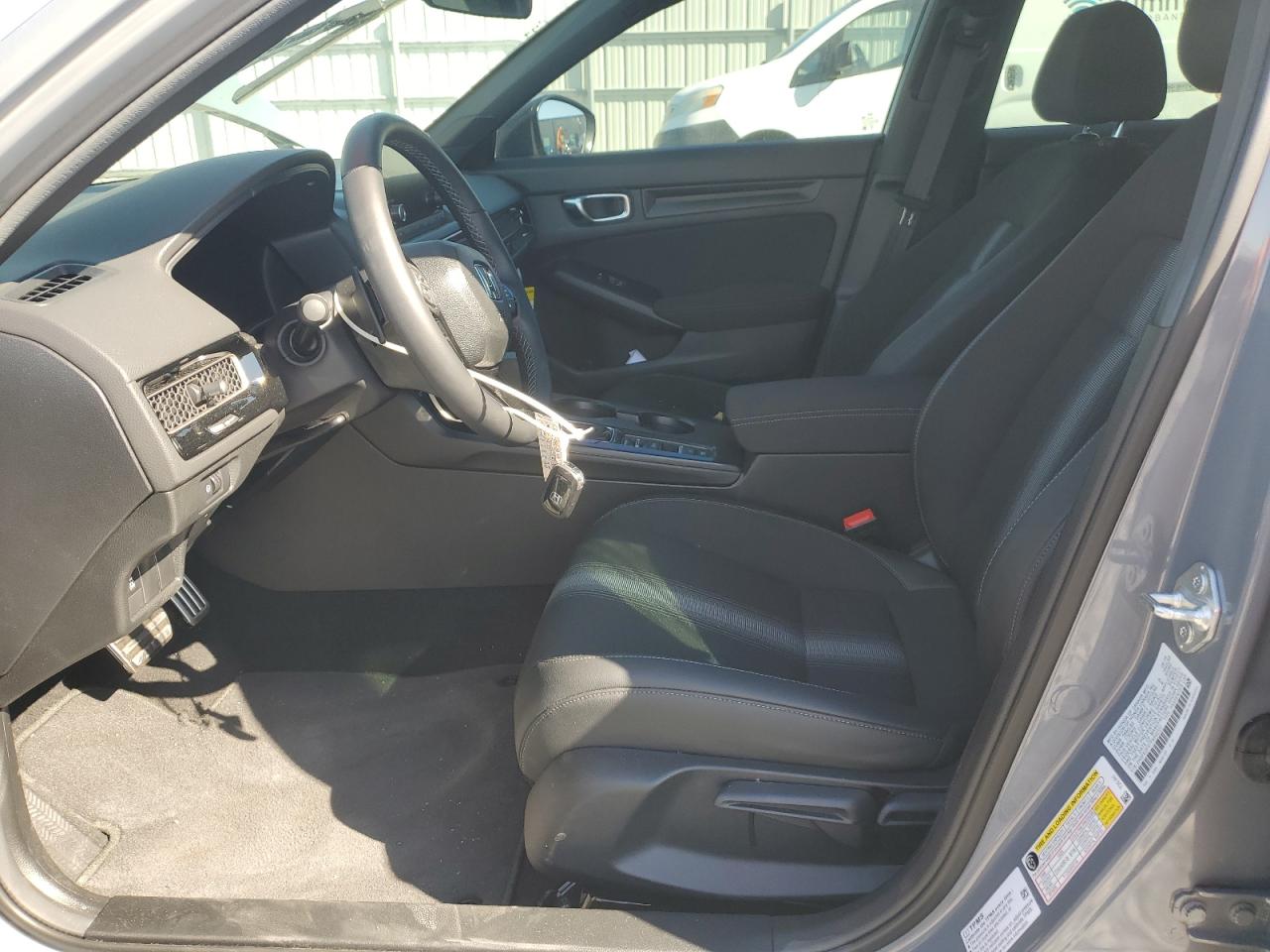 2026 Honda Civic Sport VIN: 2HGFE2F57TH500331 Lot: 93125465