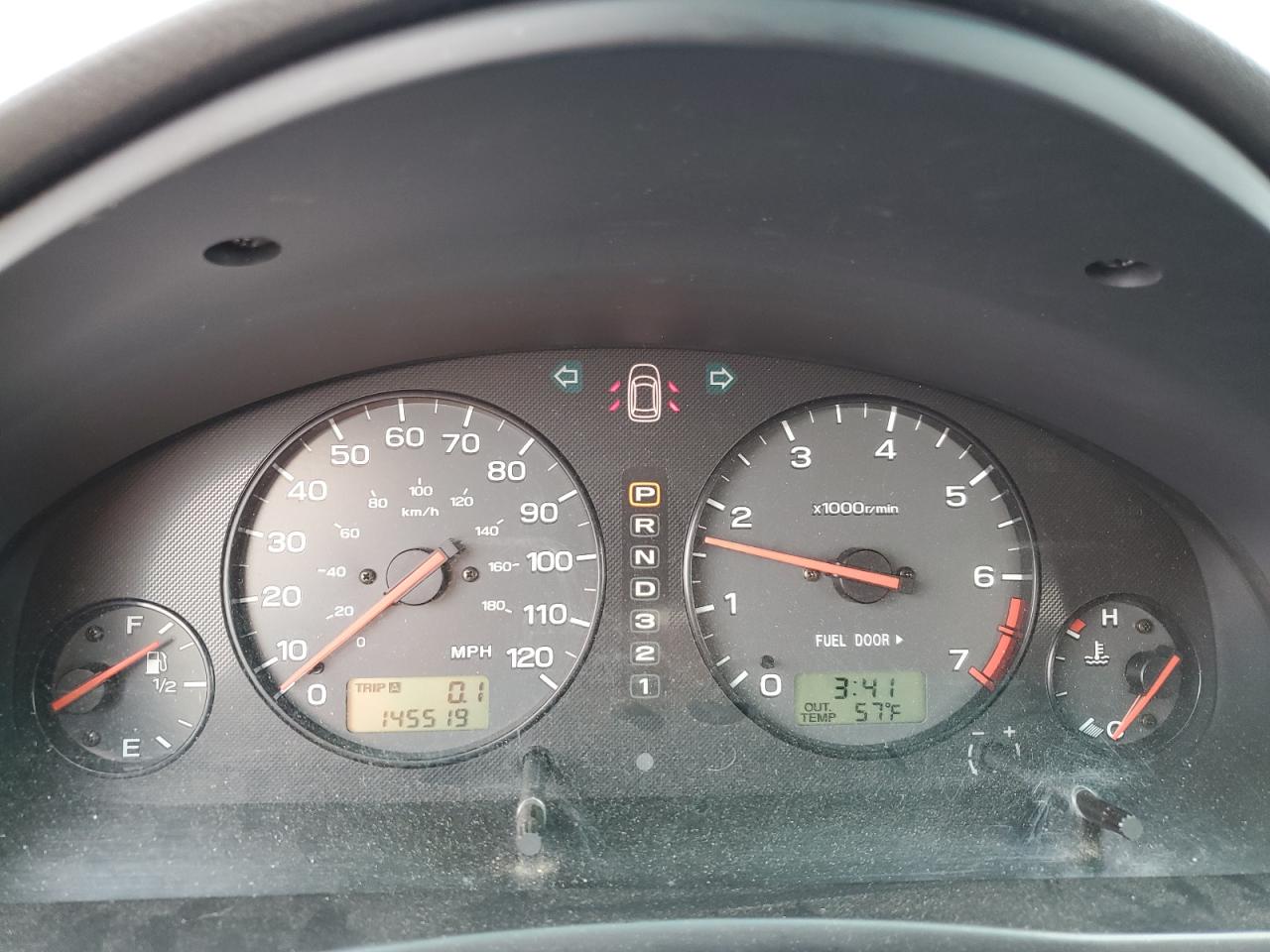 2002 Subaru Legacy L VIN: 4S3BE635727215311 Lot: 93378755