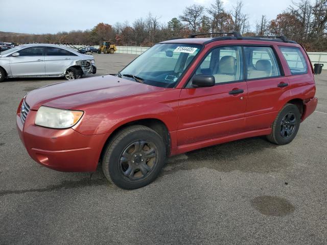 2007 Subaru Forester 2.5X