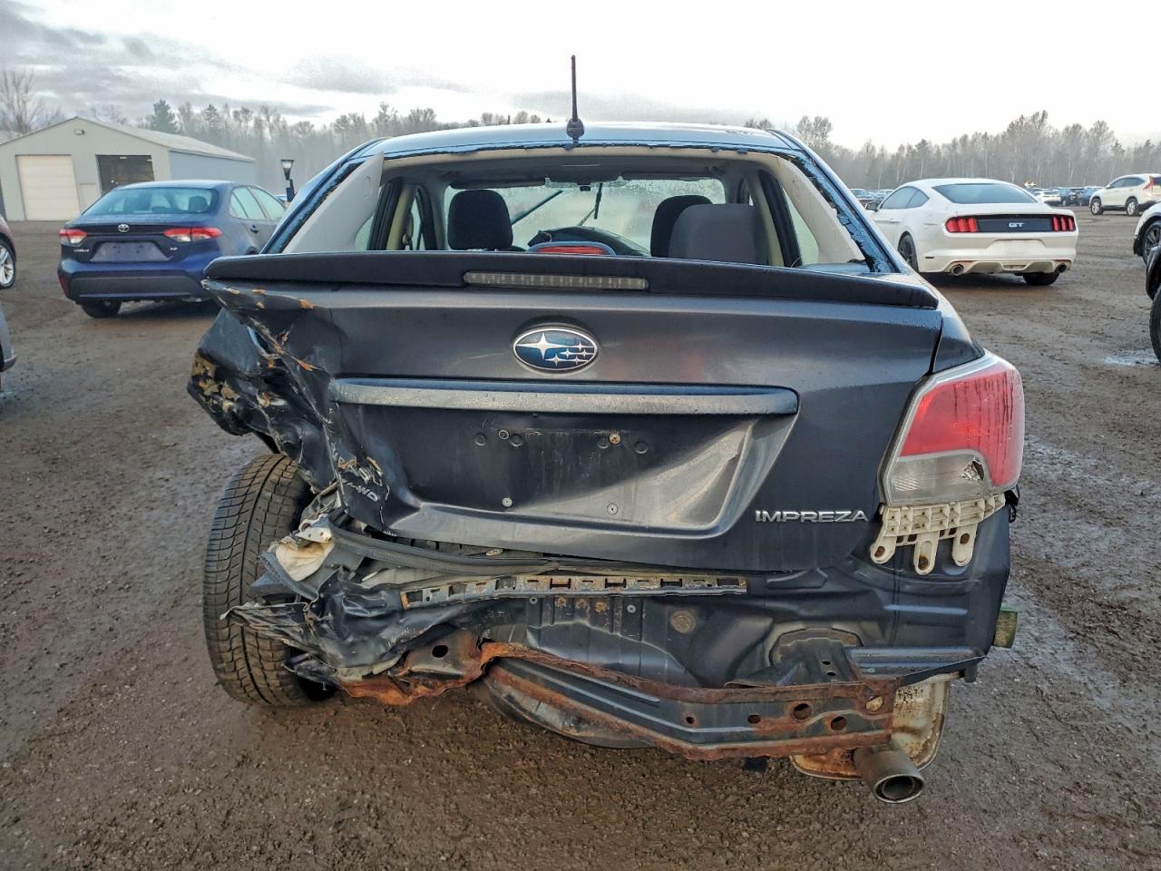 2012 Subaru Impreza Premium VIN: JF1GJAD61CH028319 Lot: 93344355