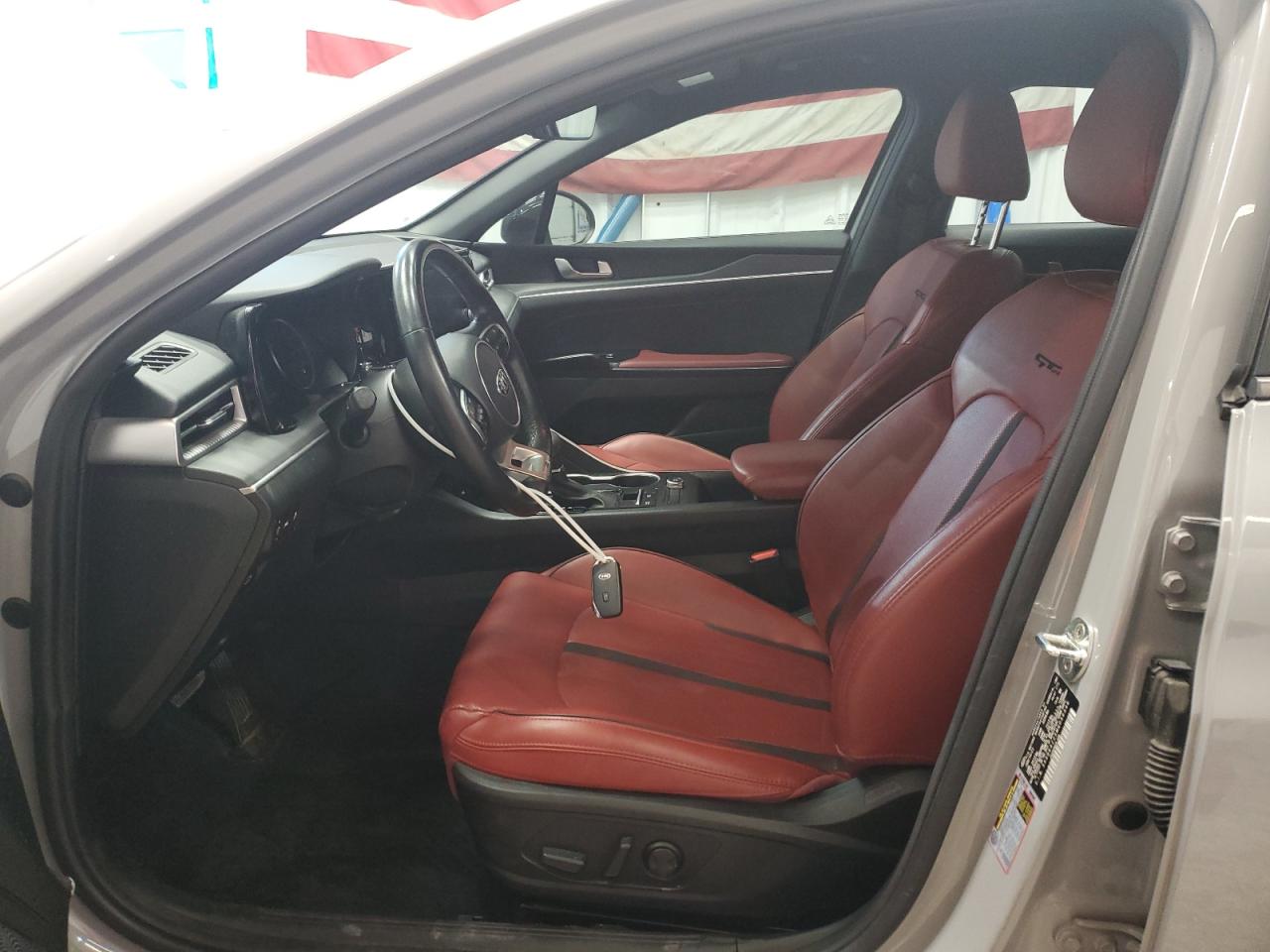 2021 Kia K5 Gt Line VIN: 5XXG64J25MG056346 Lot: 93847355