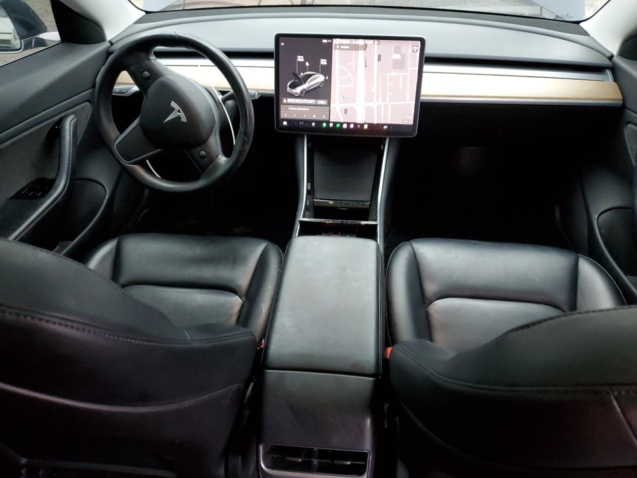 2018 Tesla Model 3 VIN: 5YJ3E1EB0JF093104 Lot: 93012655