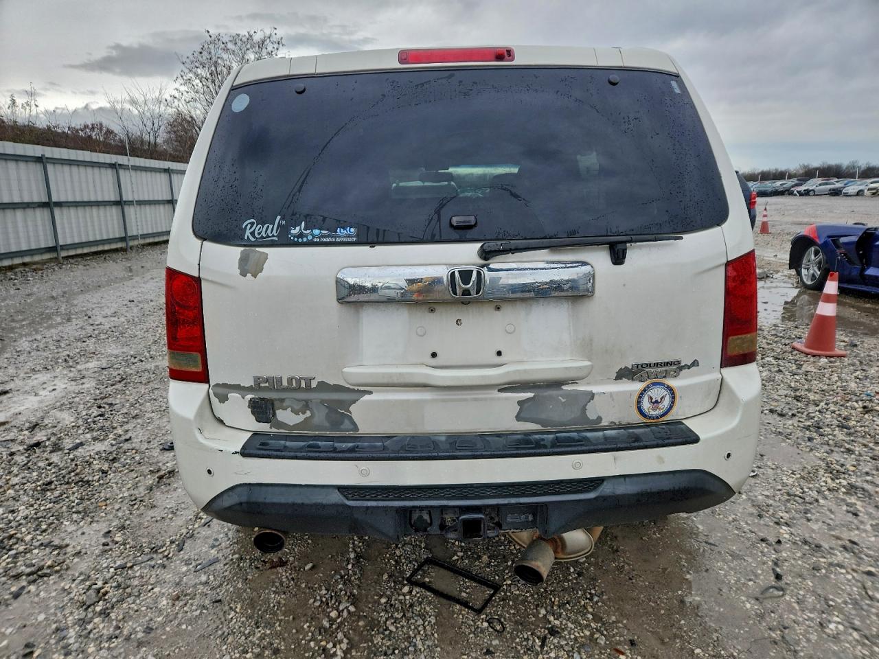 2013 Honda Pilot Touring VIN: 5FNYF4H95DB076056 Lot: 93838815