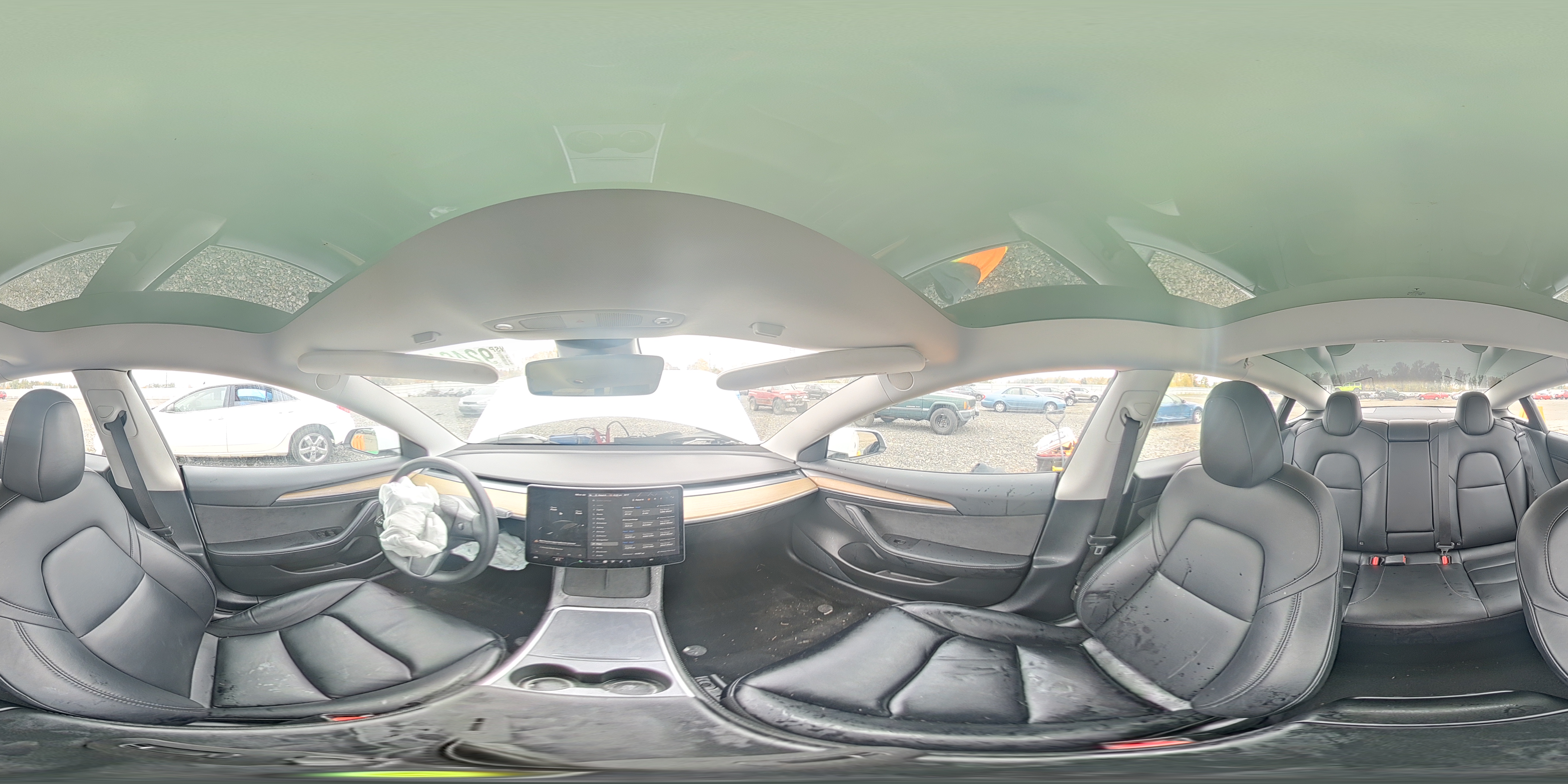 2021 Tesla Model 3 VIN: 5YJ3E1EA7MF054134 Lot: 92464125