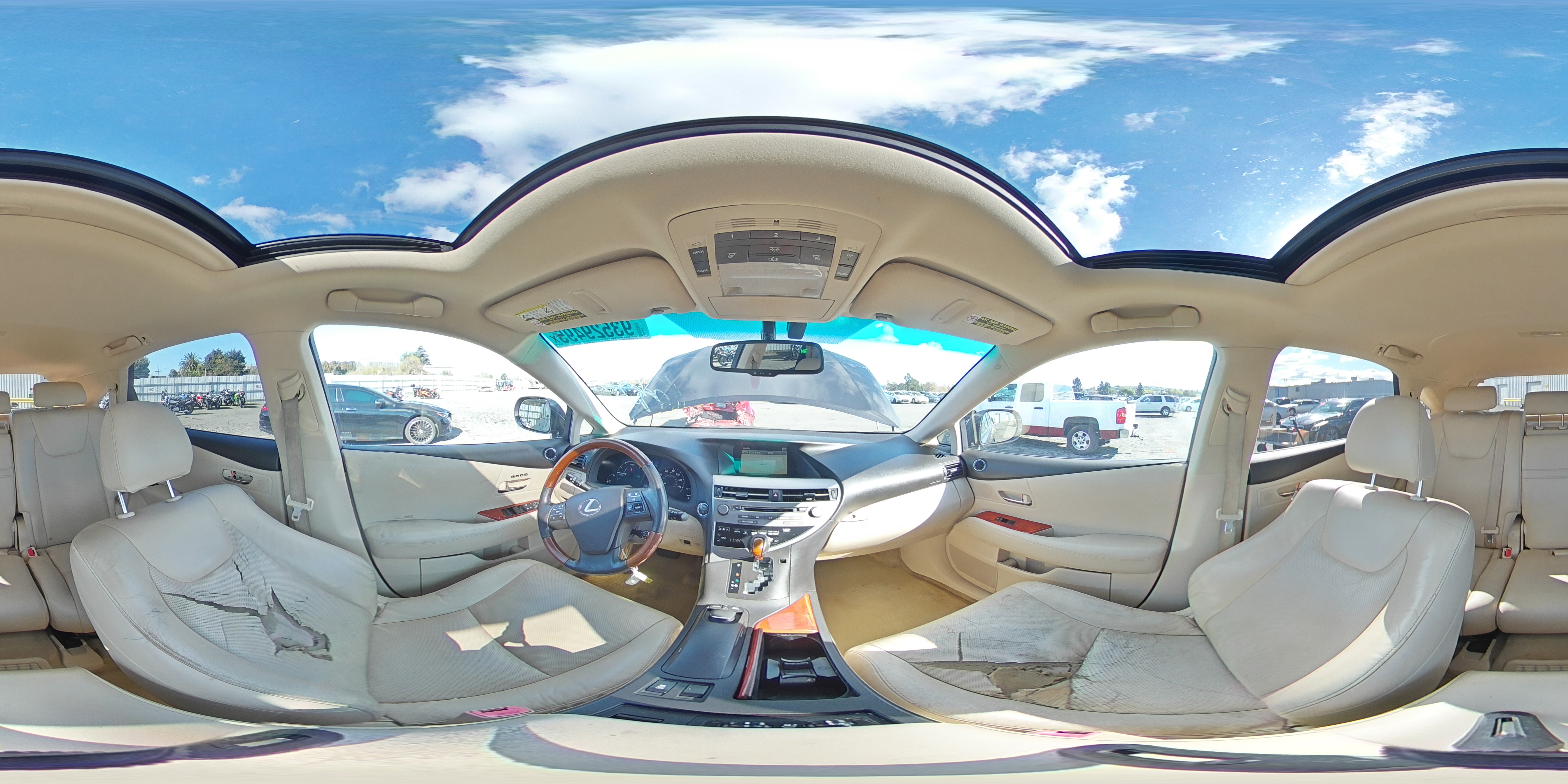 2010 Lexus Rx 450H VIN: JTJBC1BA8A2004148 Lot: 93529495