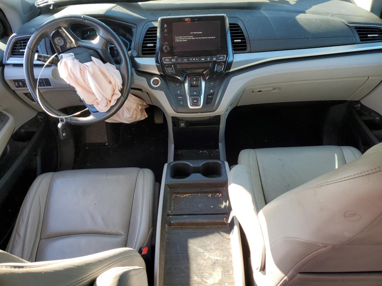 2020 Honda Odyssey Exl VIN: 5FNRL6H76LB039233 Lot: 90699405